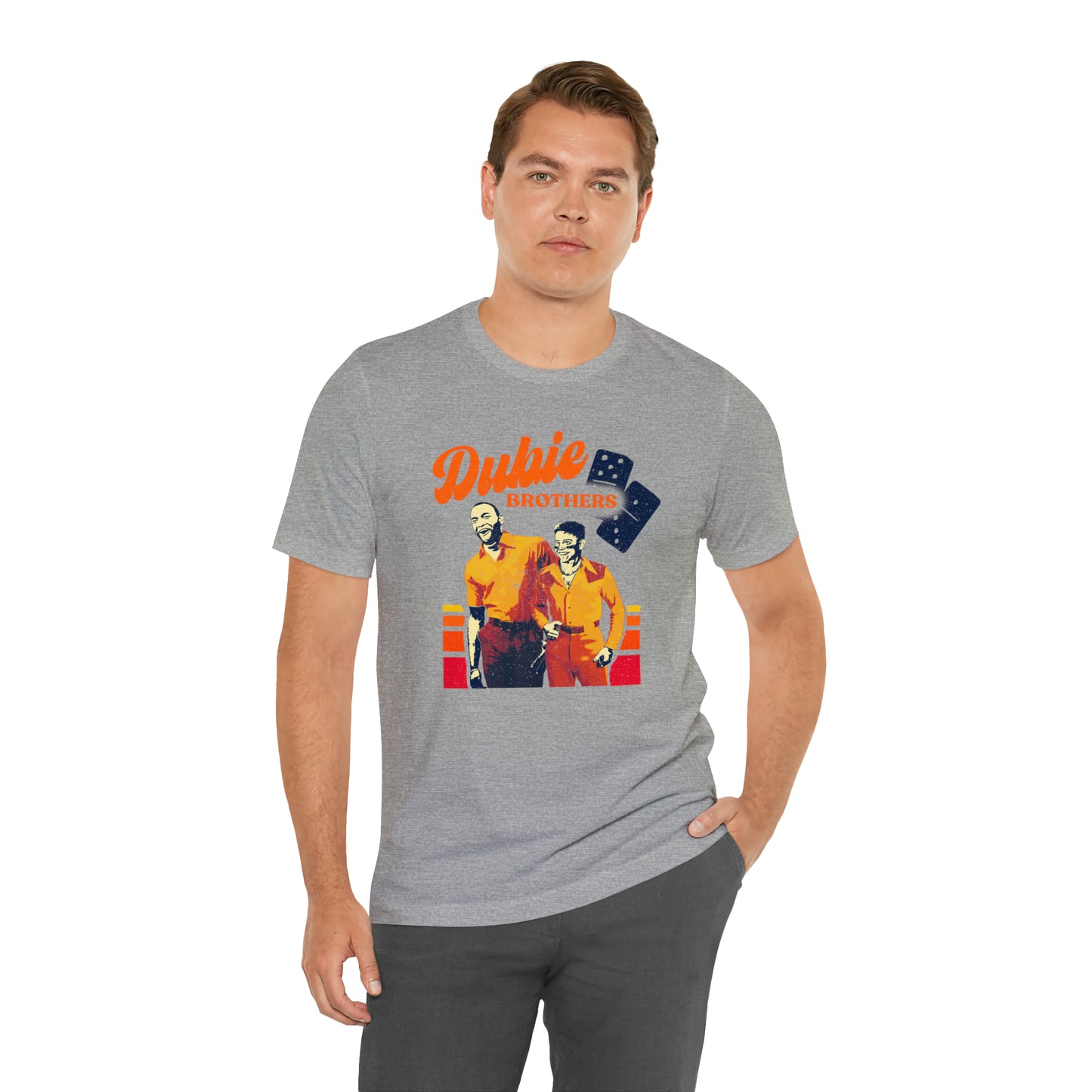 Dubie Brothers Unisex Jersey Tee