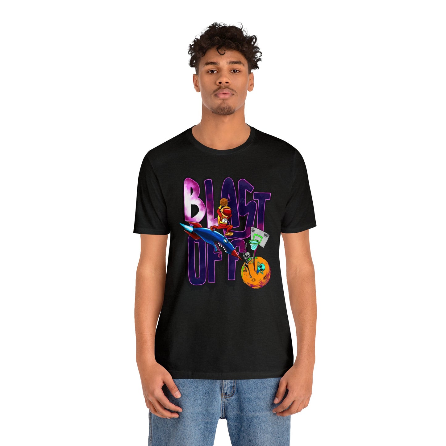 Blast Off Unisex Jersey Tee