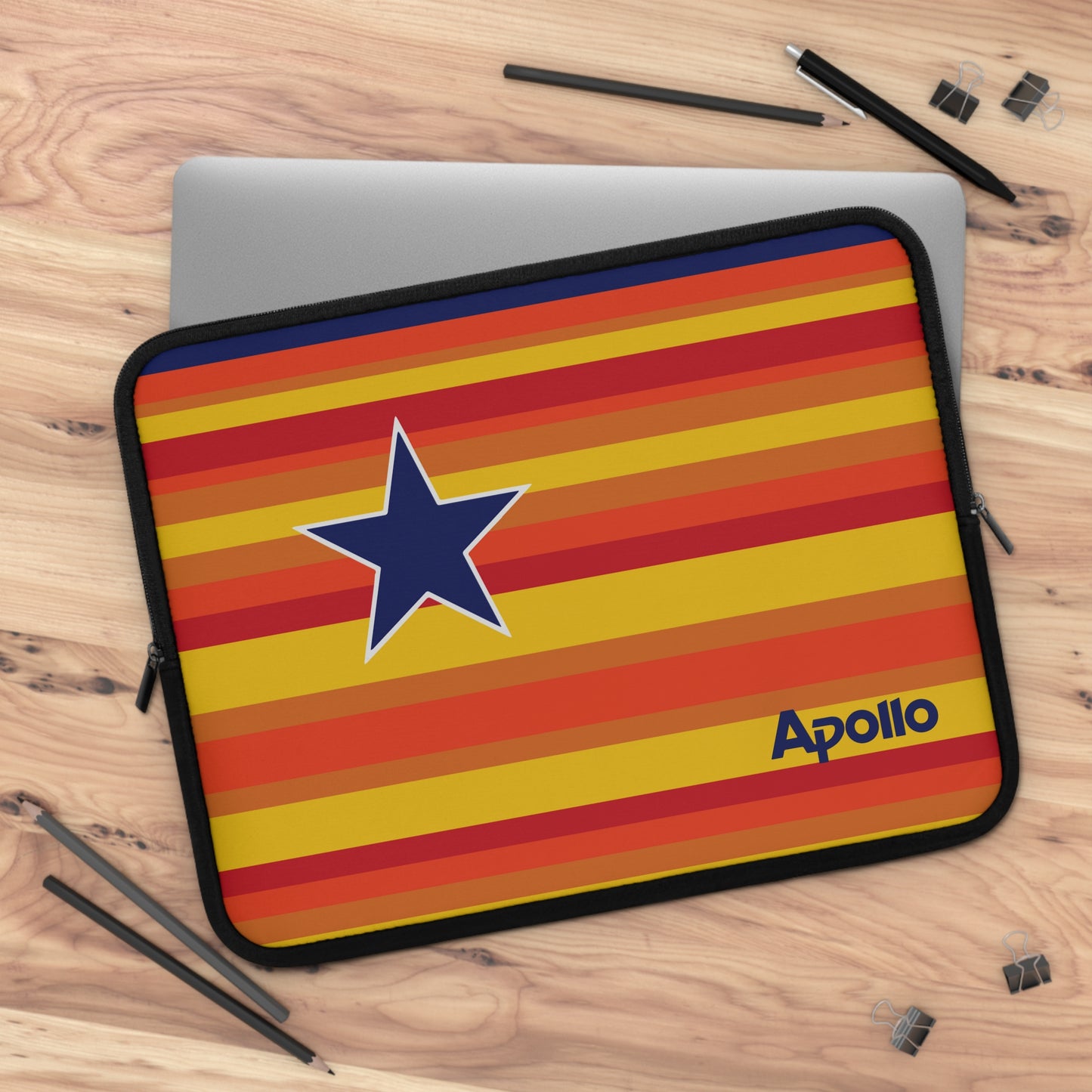 Apollo Tequila Sunrise Laptop Sleeve