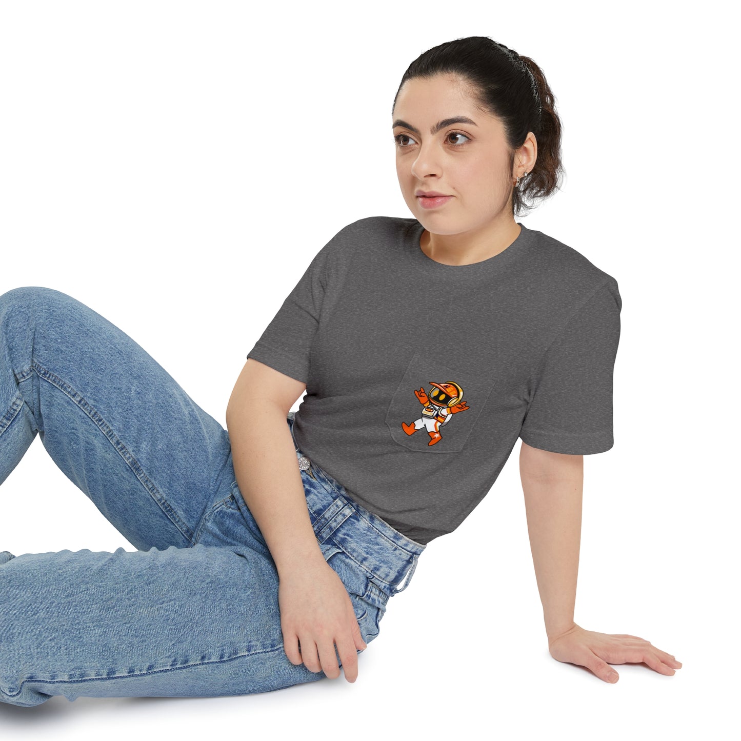 Lil Stro CHAMP Unisex Pocket Tee