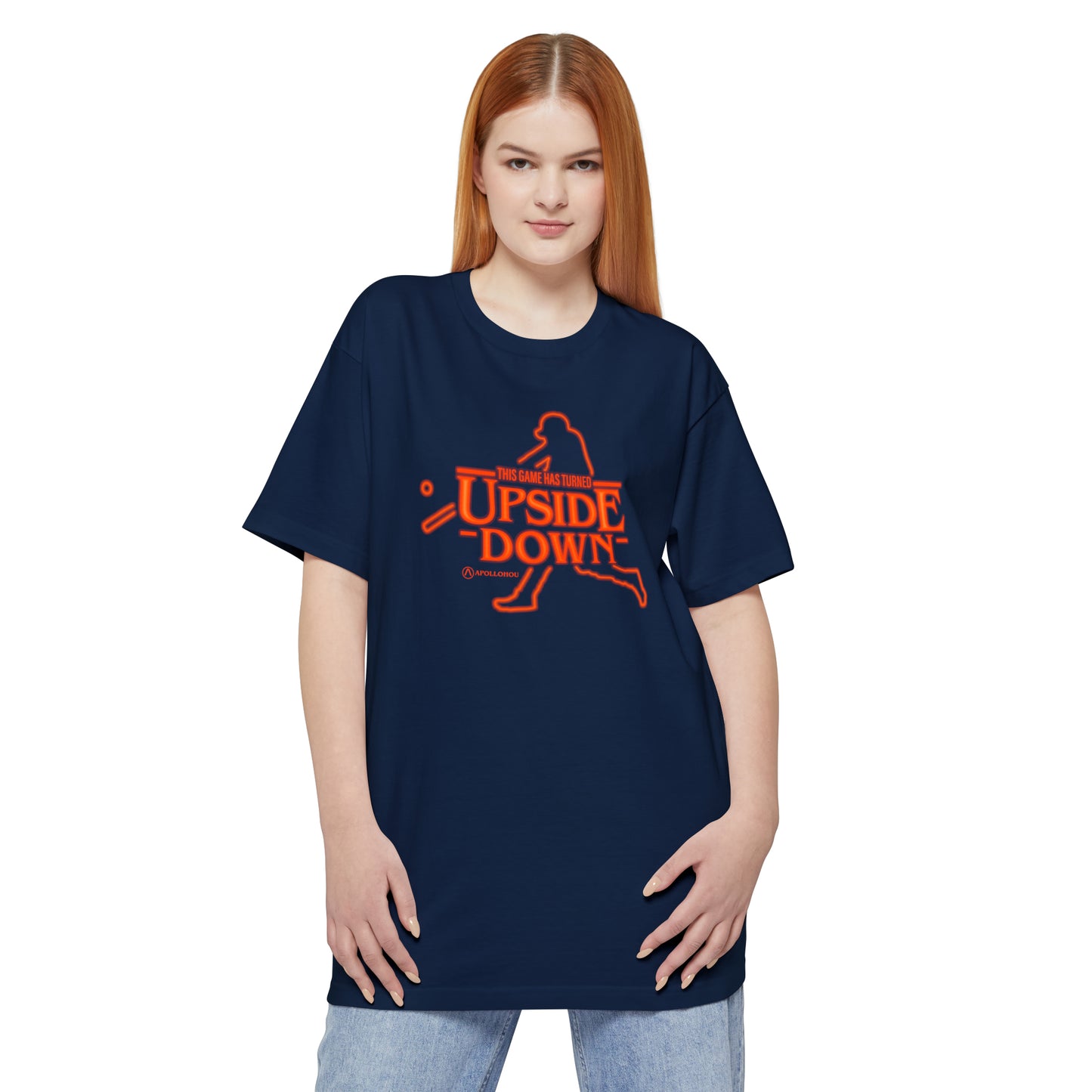 Upside Down BIG & TALL Unisex Tall Beefy-T® T-Shirt