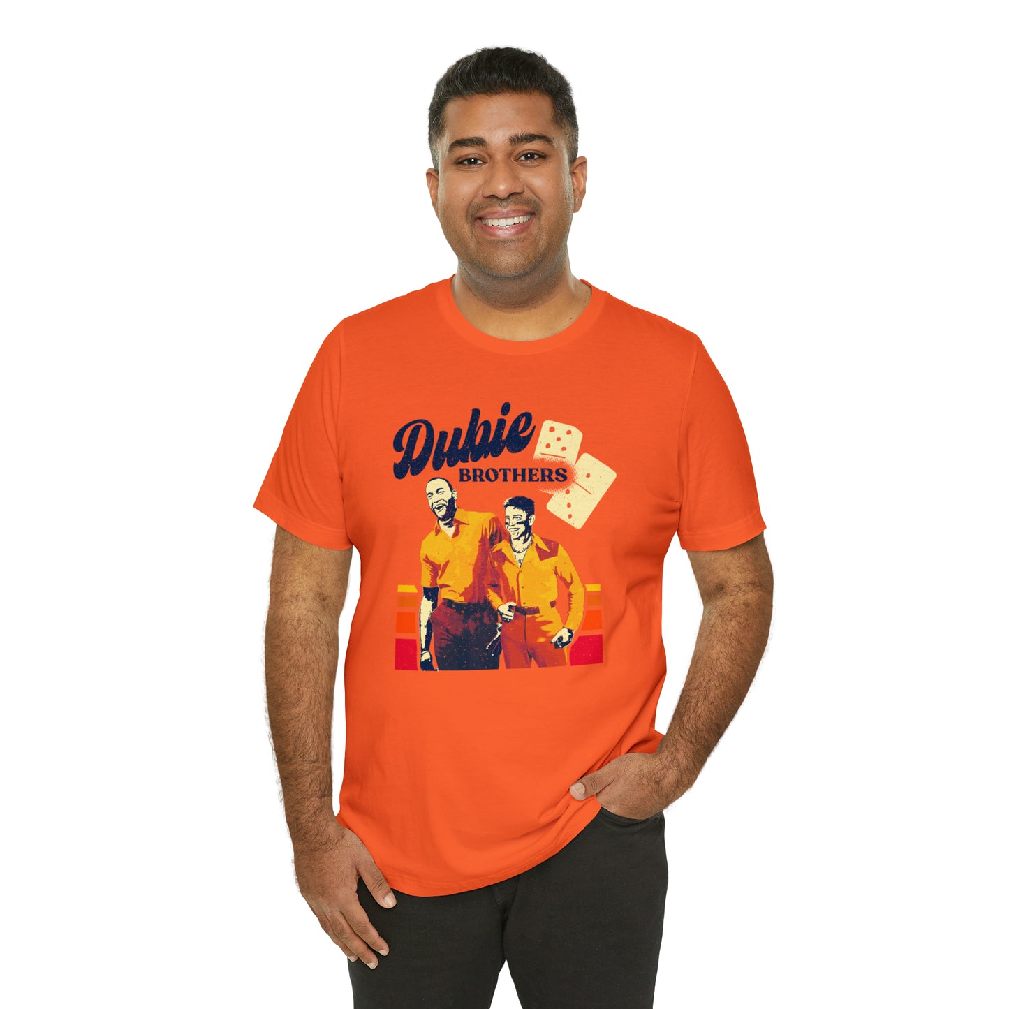Dubie Brothers Unisex Jersey Tee