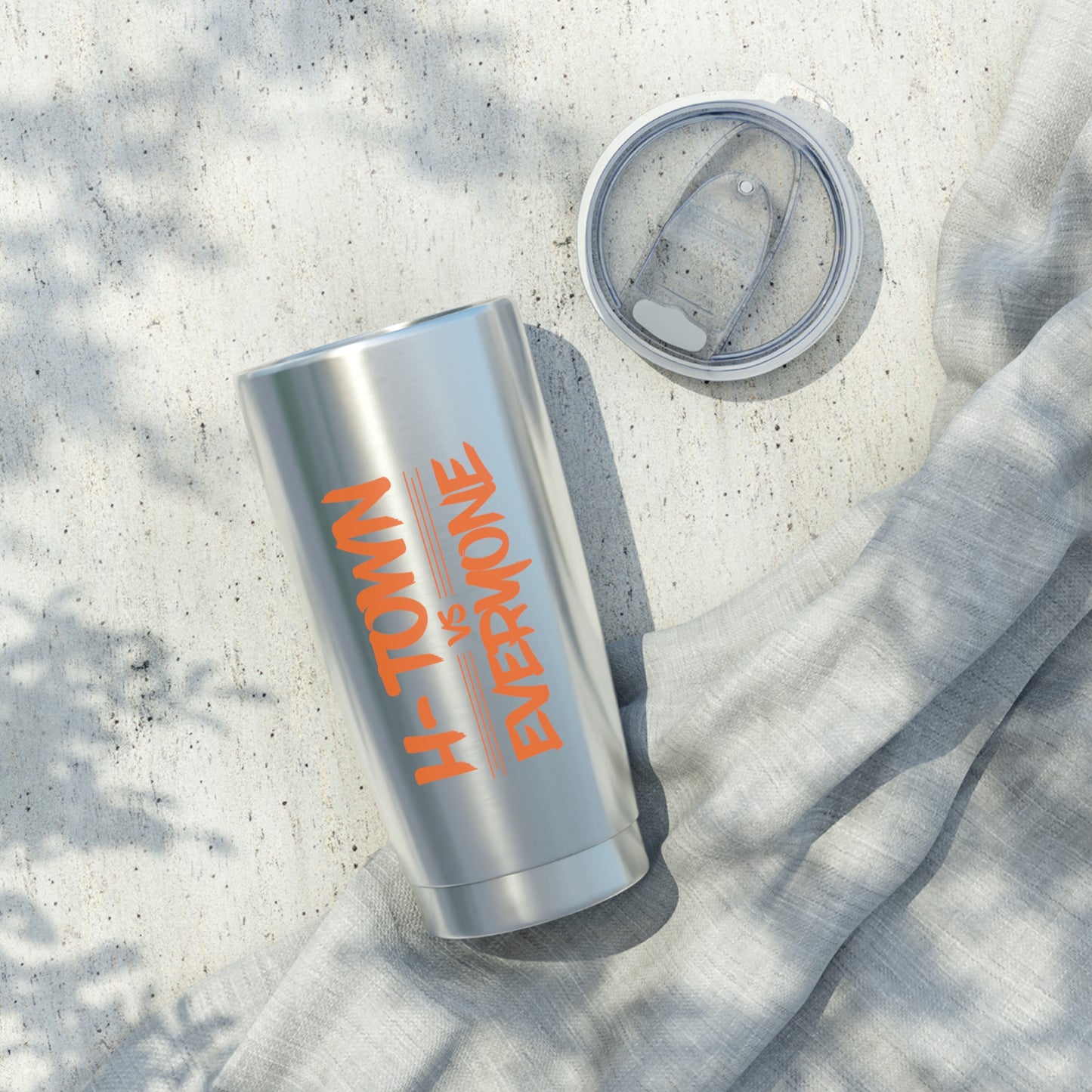 H-Town vs Everyone Tumbler, 20oz