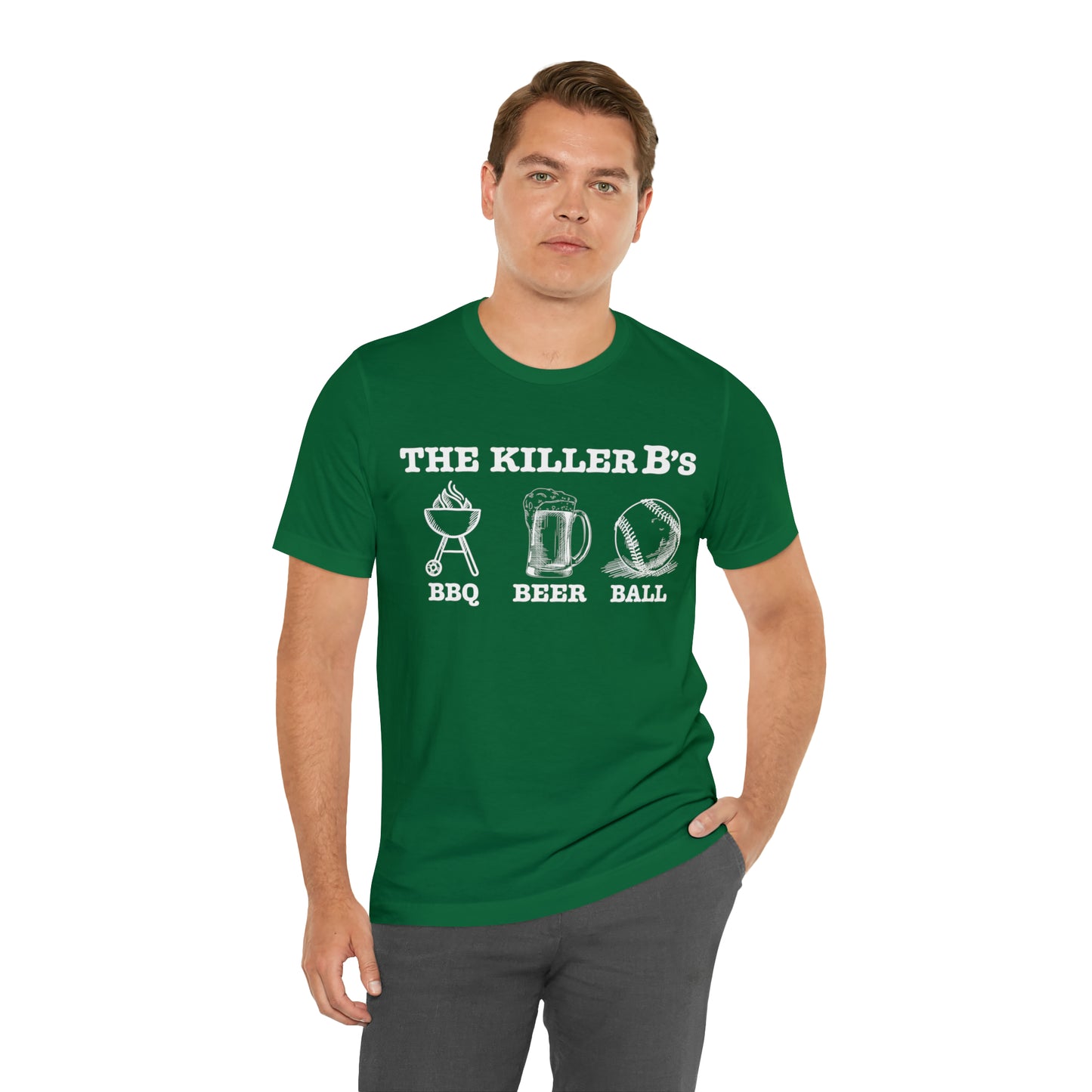 The Killer B's Unisex Jersey Short Sleeve Tee