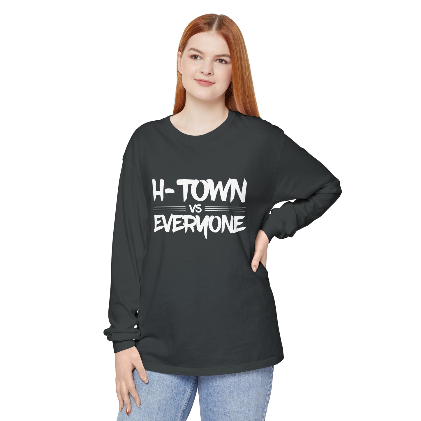 H-Town vs Everyone Long Sleeve Tee