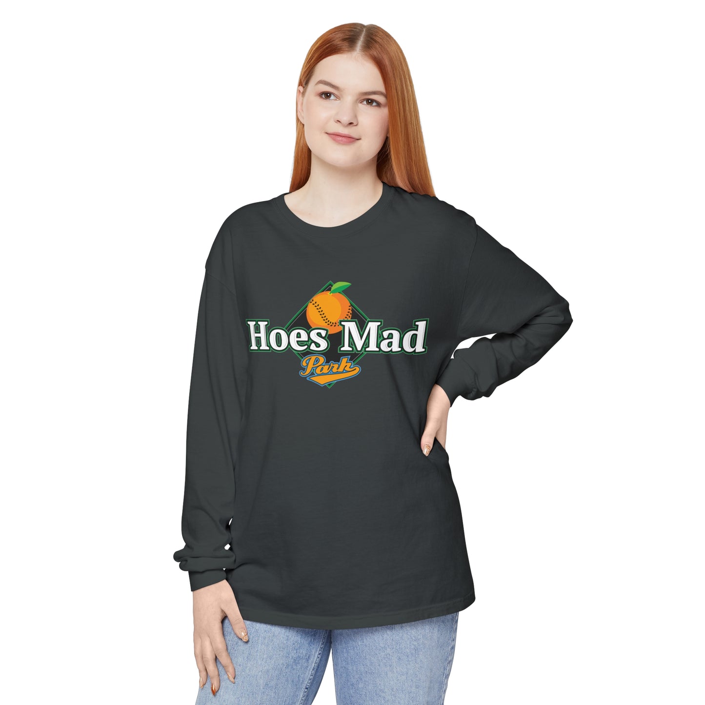 Hoes Mad Long Sleeve Tee