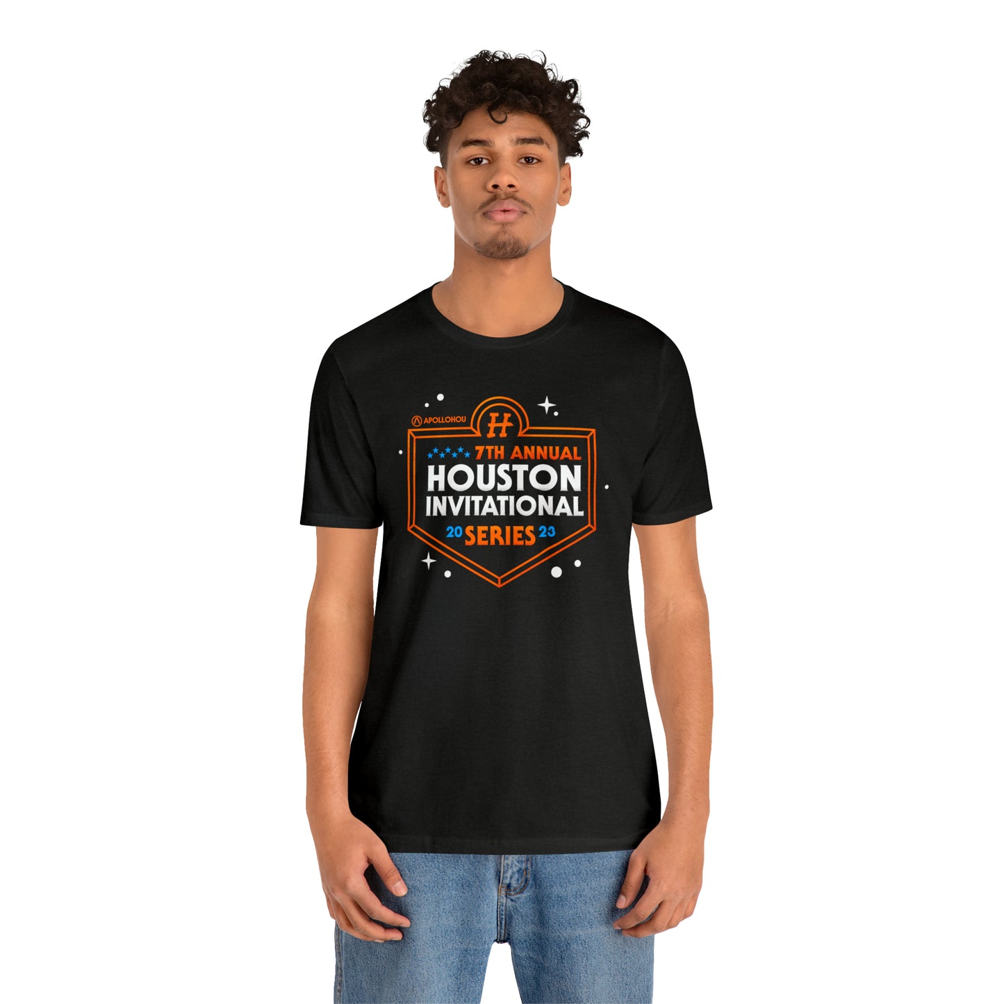 7th Annual Houston Invitational Unisex Jersey Tee