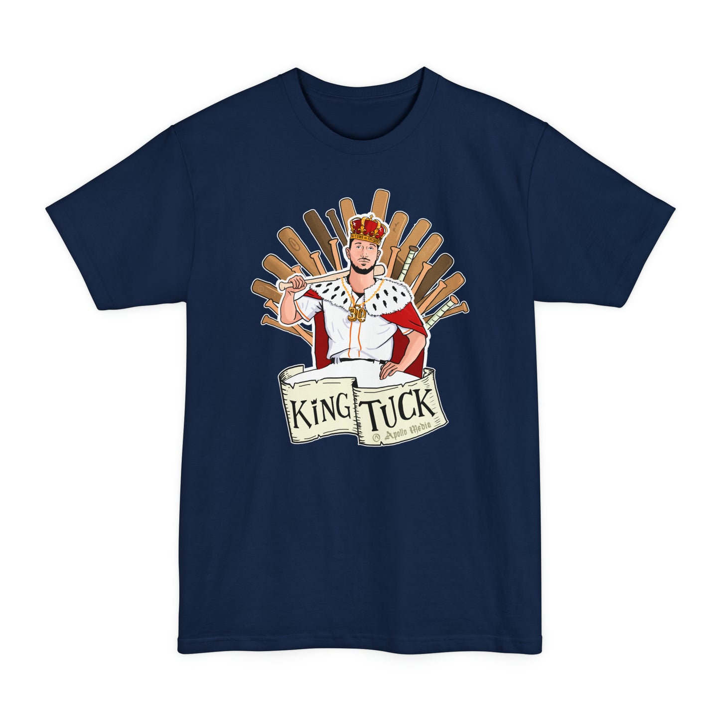 King Tuck BIG & TALL Unisex Tall Beefy-T® T-Shirt