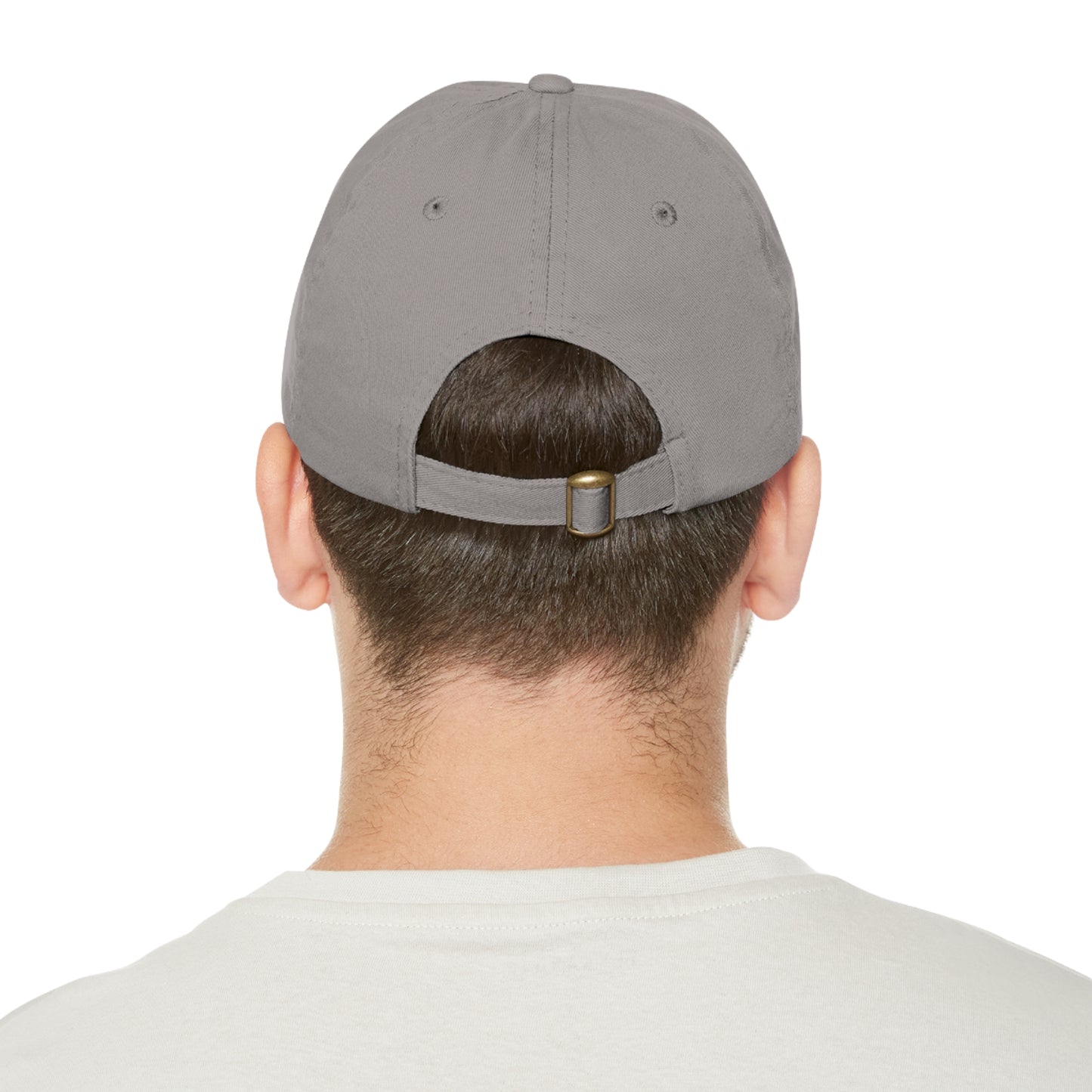 H-Town vs Everyone Leather Patch Dad Hat