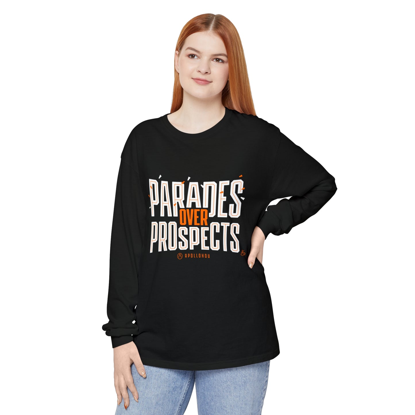Parades Over Prospects Long Sleeve Tee