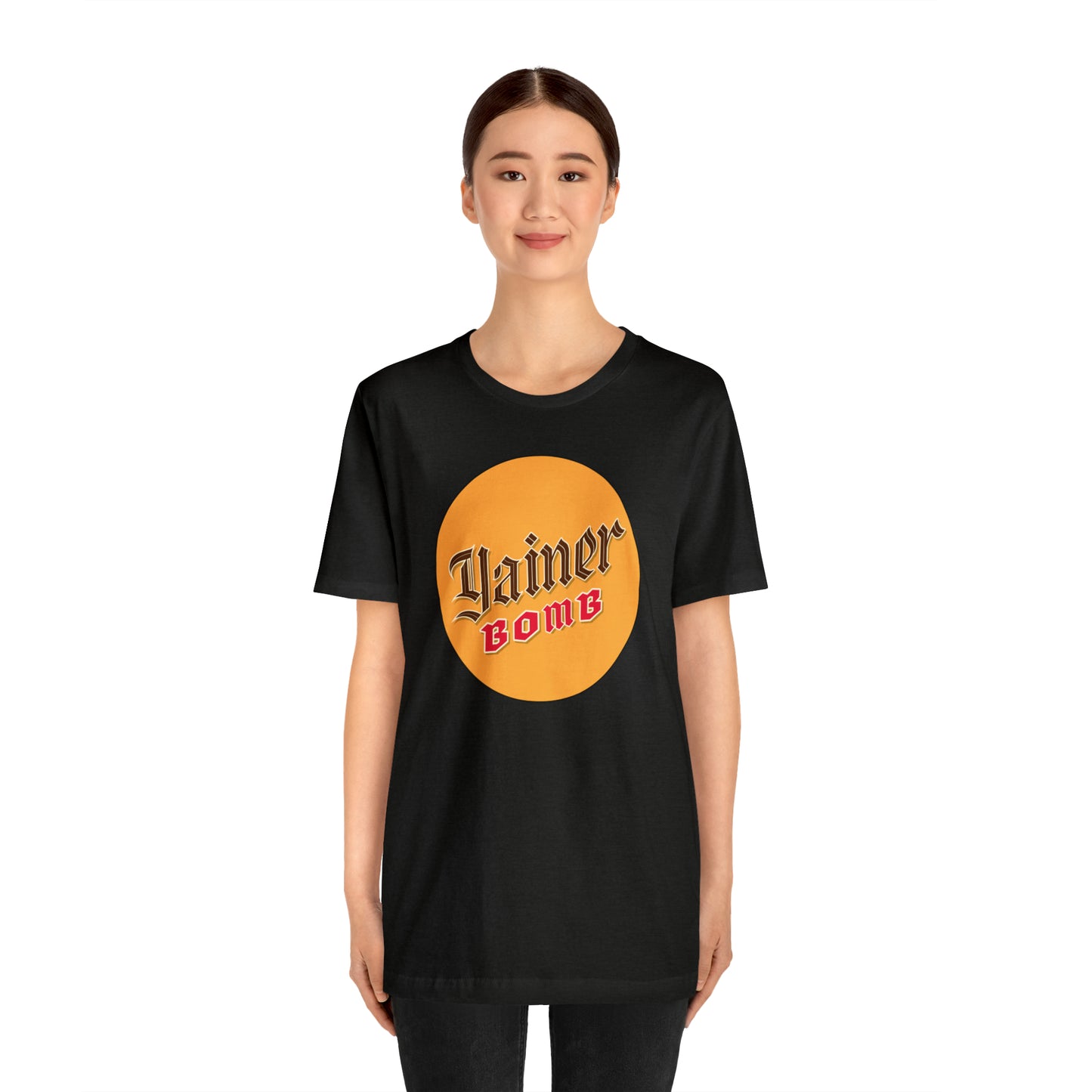 Yainer Bomb Unisex Jersey Tee