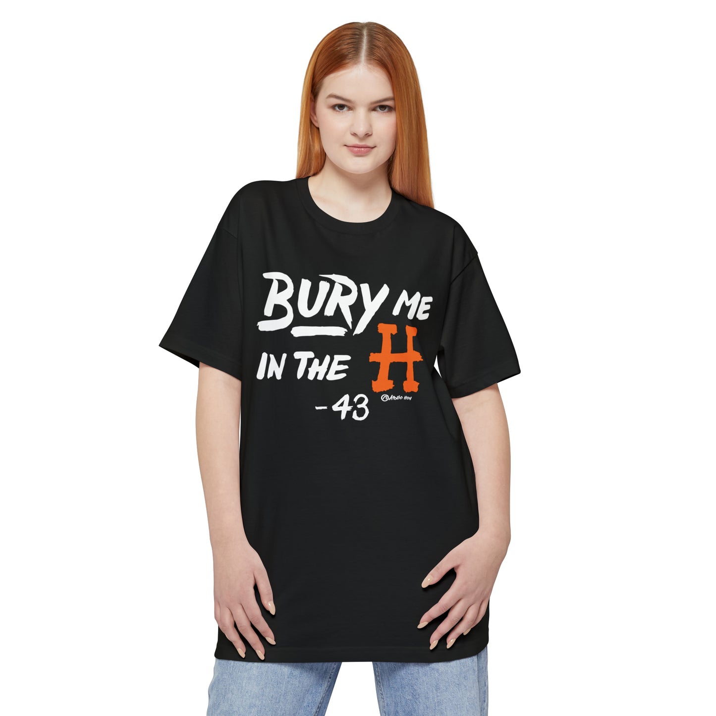 Bury Me In The H BIG & TALL Unisex Tall Beefy-T® T-Shirt