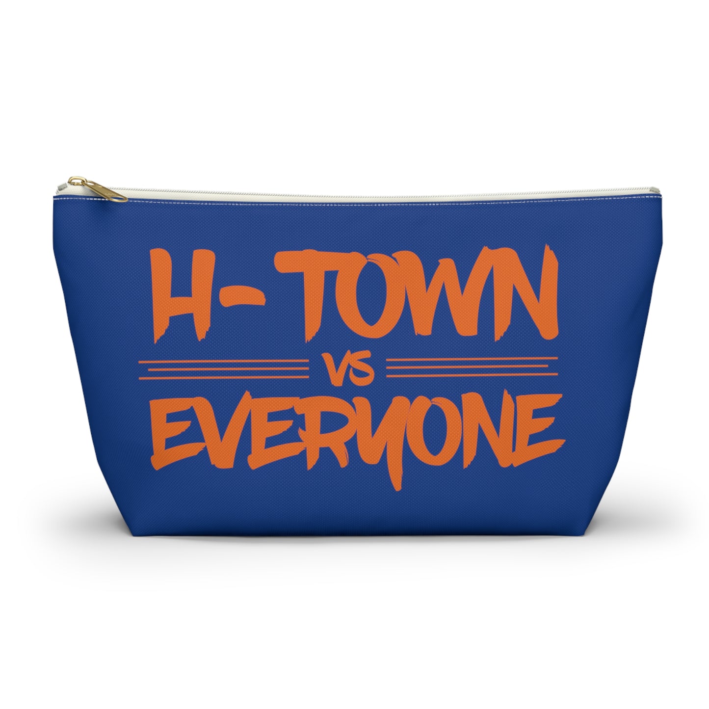 H-Town vs Everyone Zipper Pouch - Navy