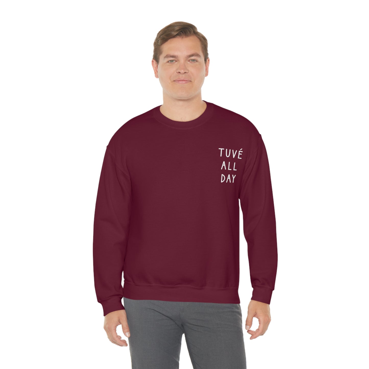 Tuvé All Day Crewneck Sweatshirt