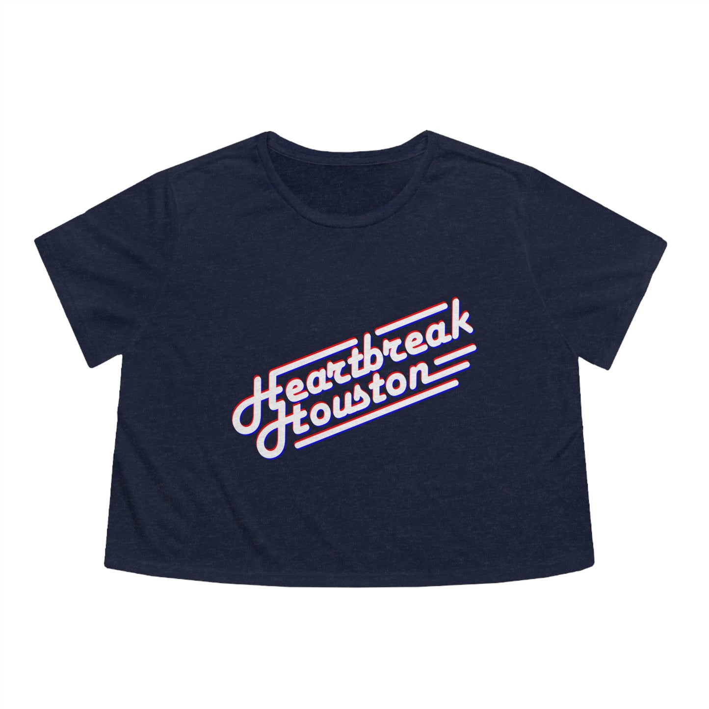 Heartbreak Houston Cropped Tee