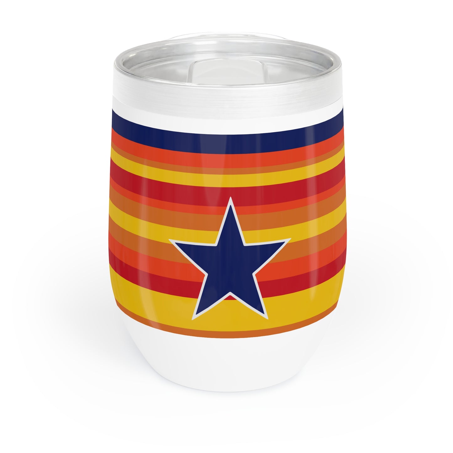 Apollo Tequila Sunrise Chill Wine Tumbler