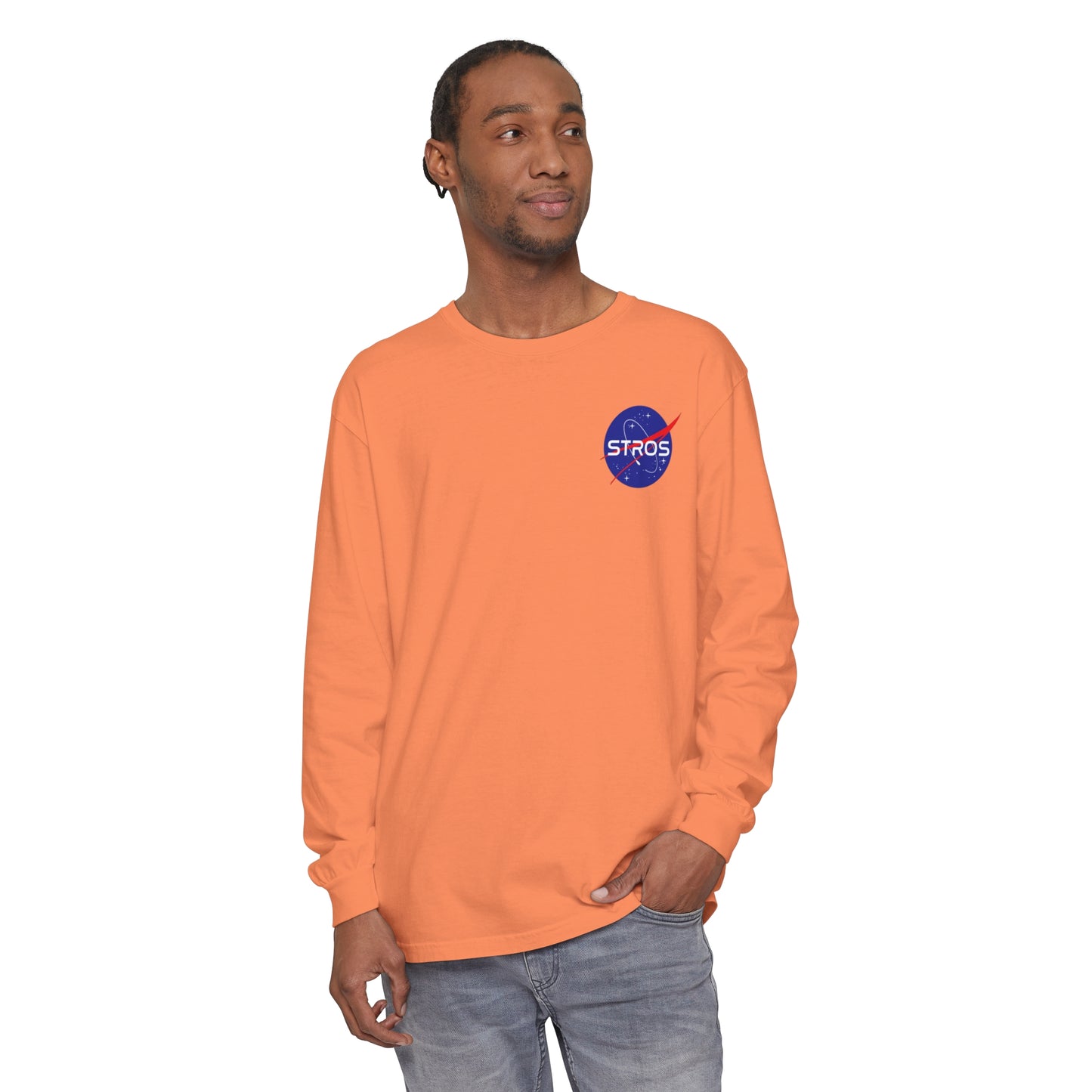 STROS Space Program Long Sleeve Tee