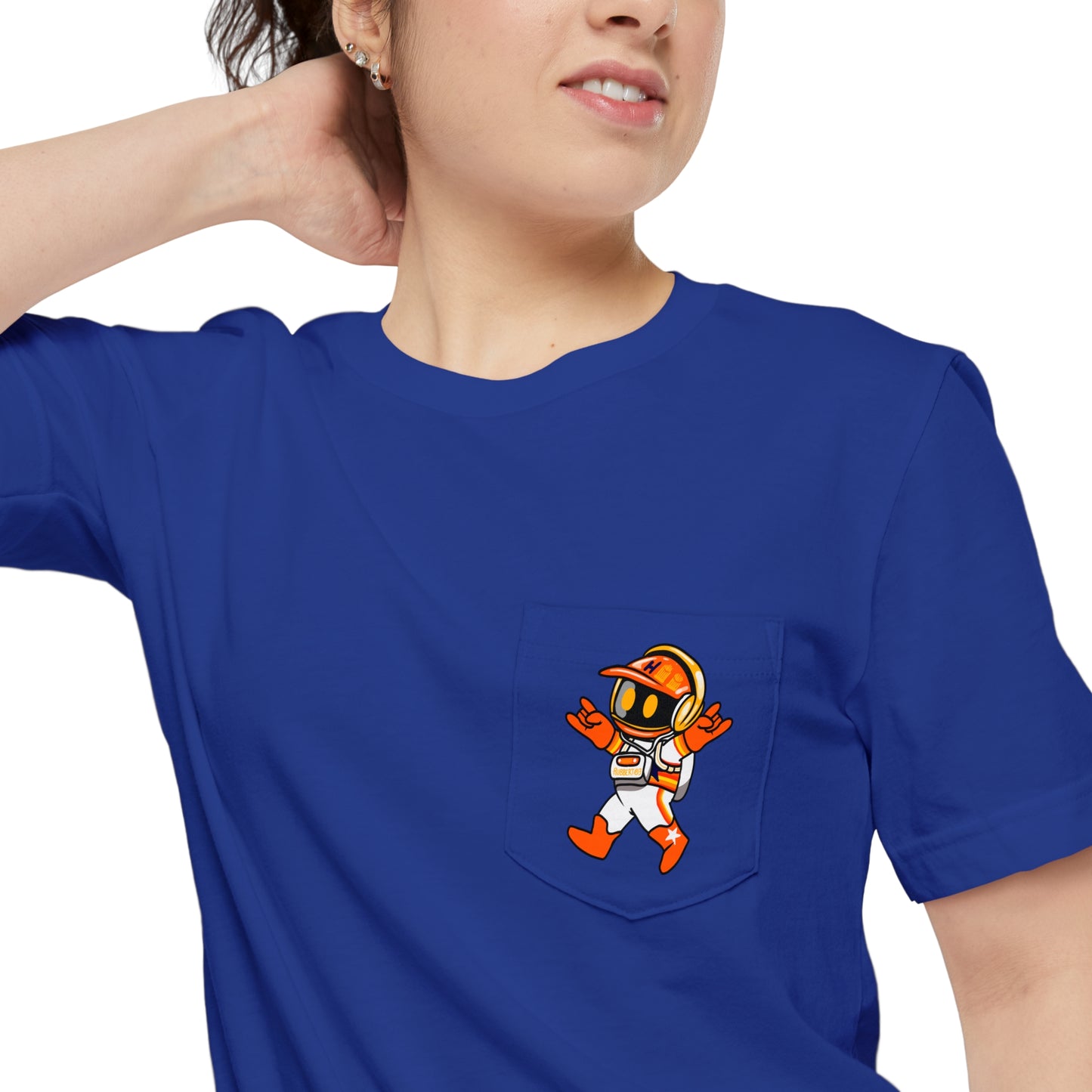 Lil Stro CHAMP Unisex Pocket Tee