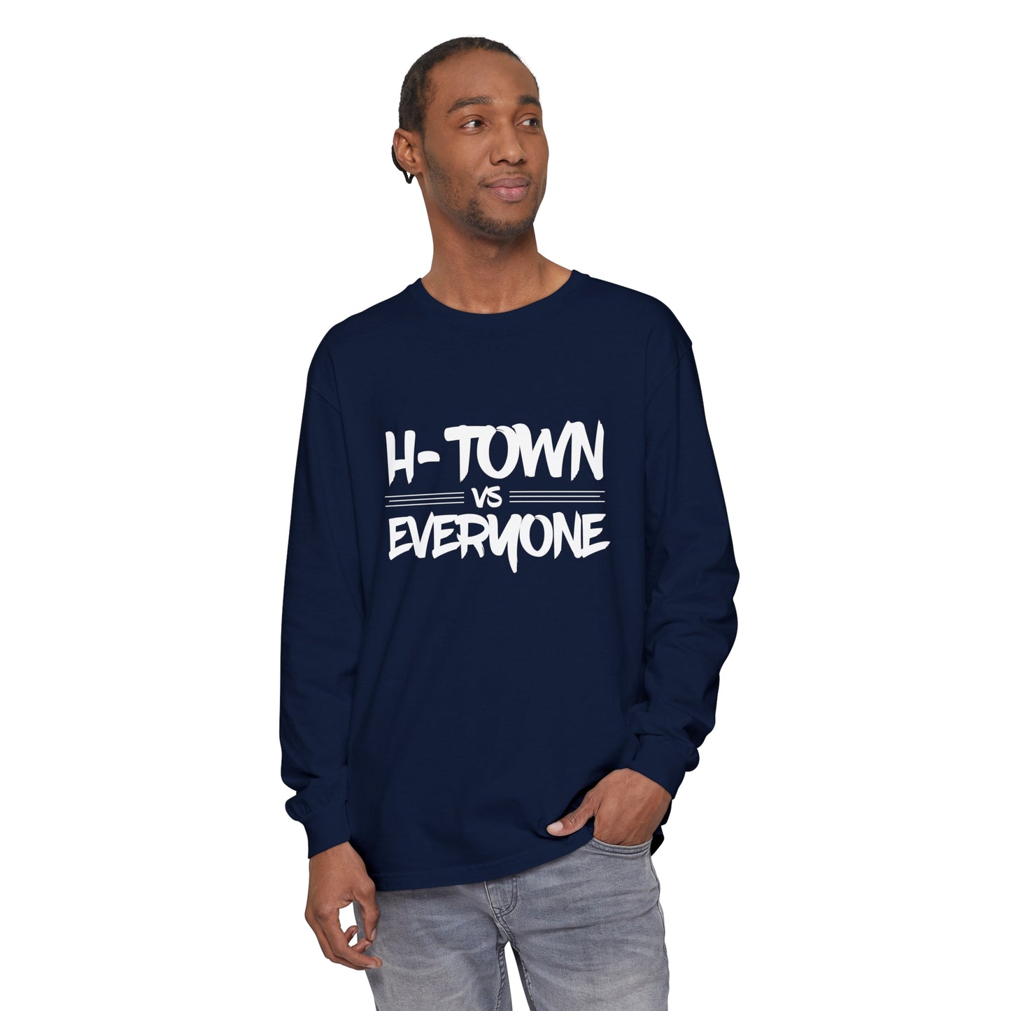 H-Town vs Everyone Long Sleeve Tee