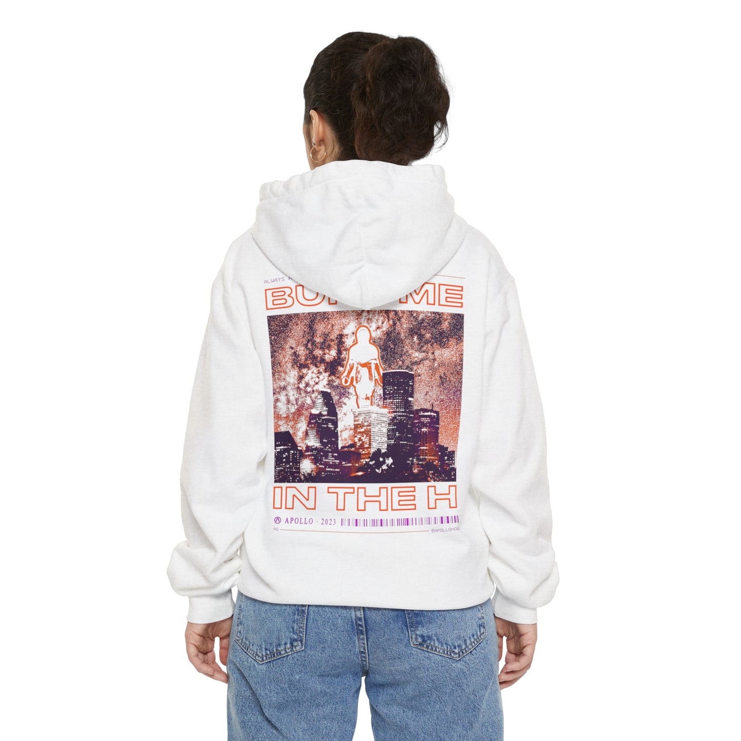 Bury In The H (Nova) Unisex Comfort Colors Hoodie