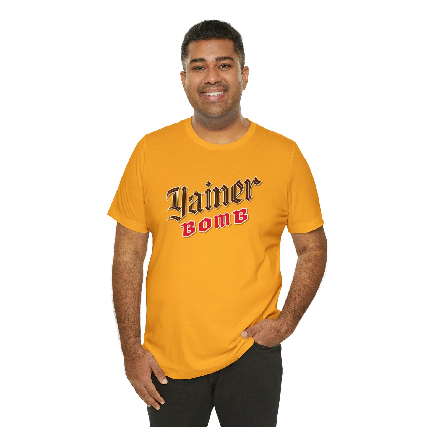 Yainer Bomb Unisex Jersey Tee