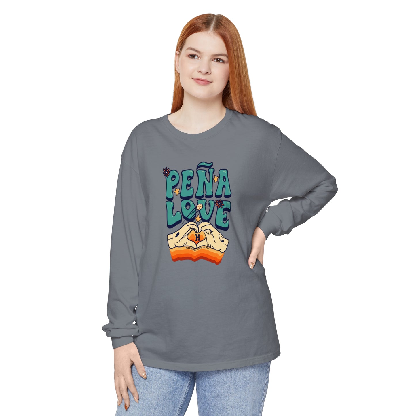 Peña Love Long Sleeve Tee