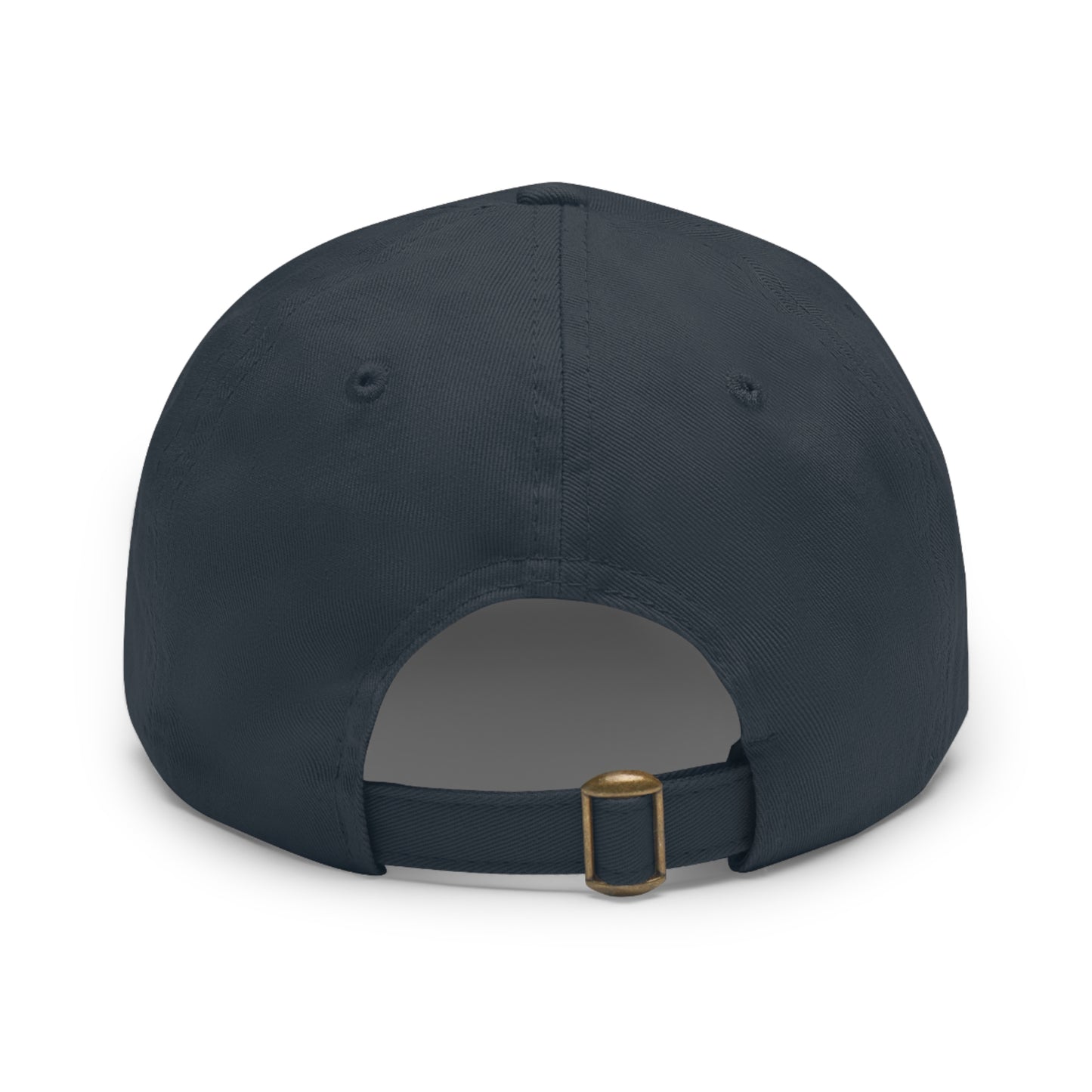 H-Town vs Everyone Leather Patch Dad Hat