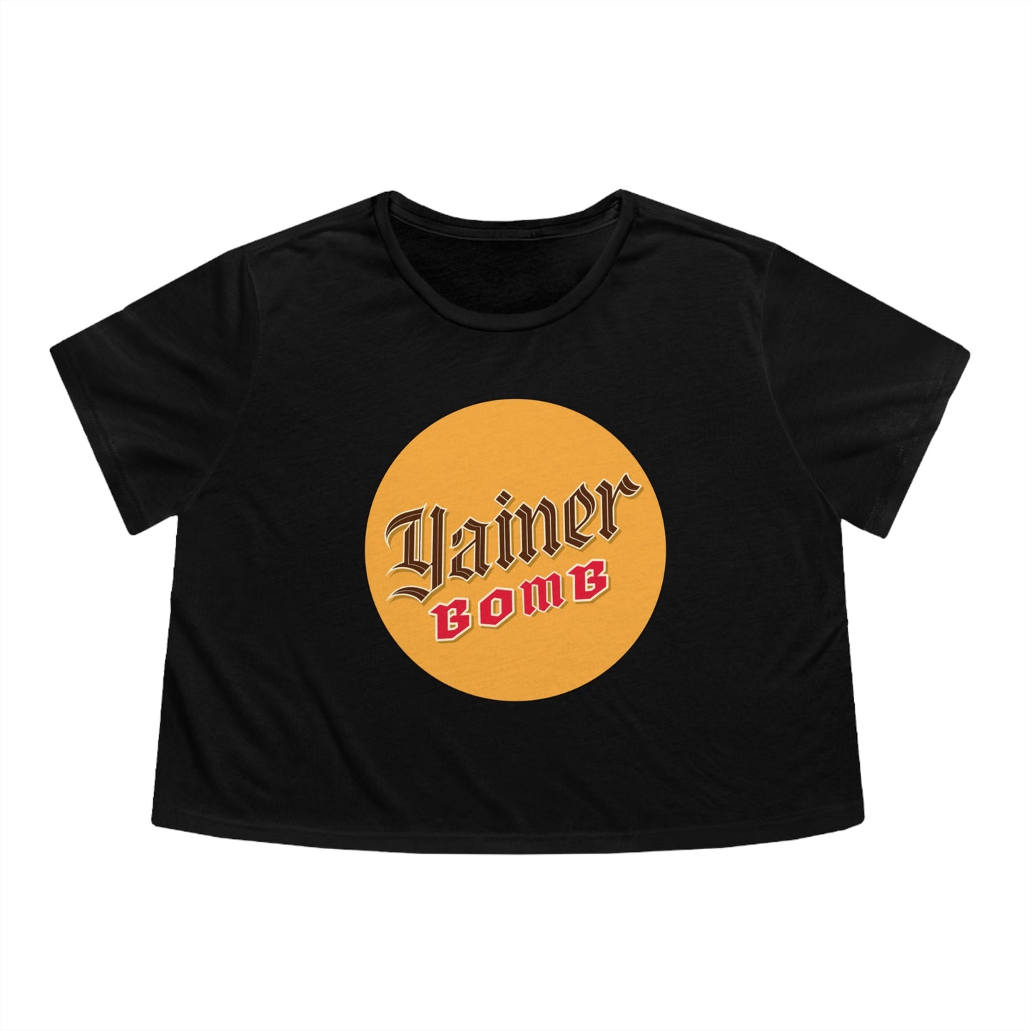 Yainer Bomb Cropped Tee