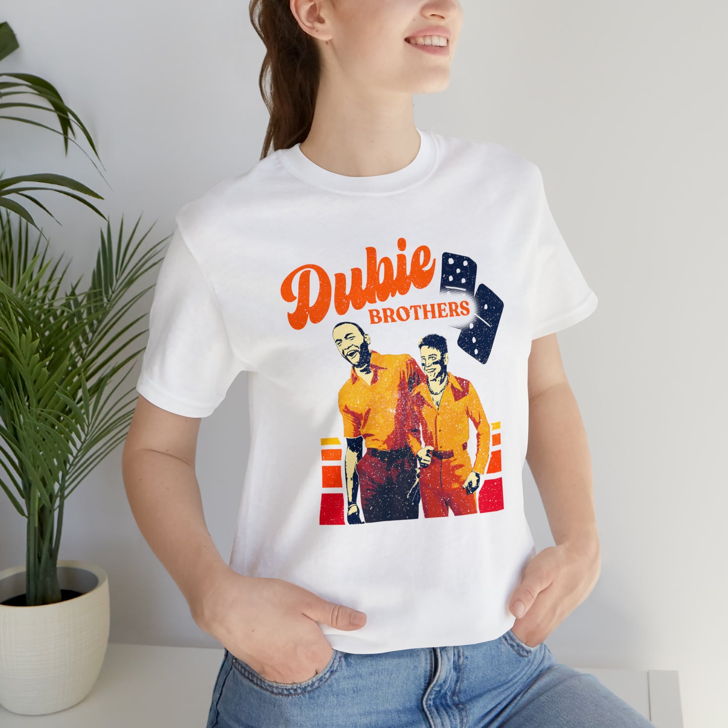 Dubie Brothers Unisex Jersey Tee