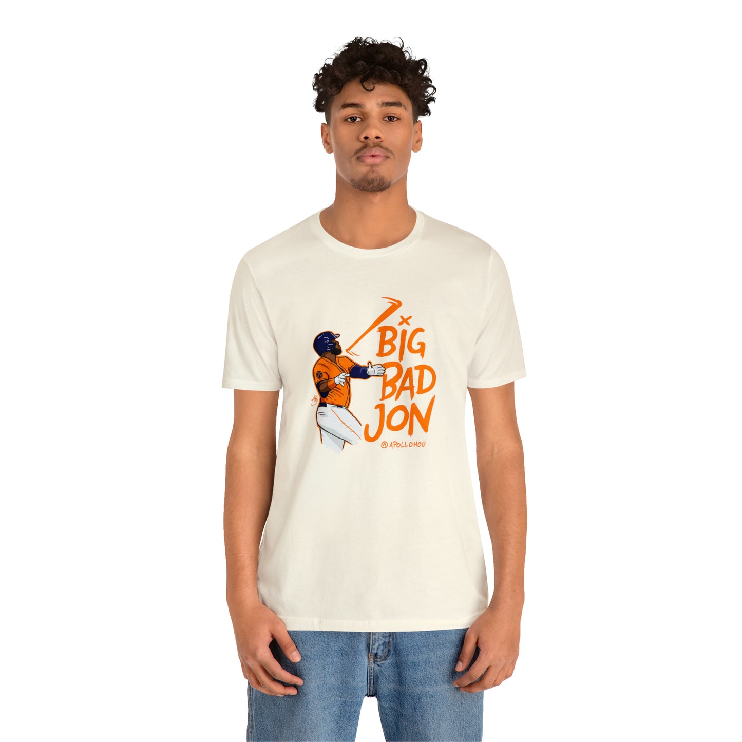 Big Bad Jon Unisex Jersey Tee