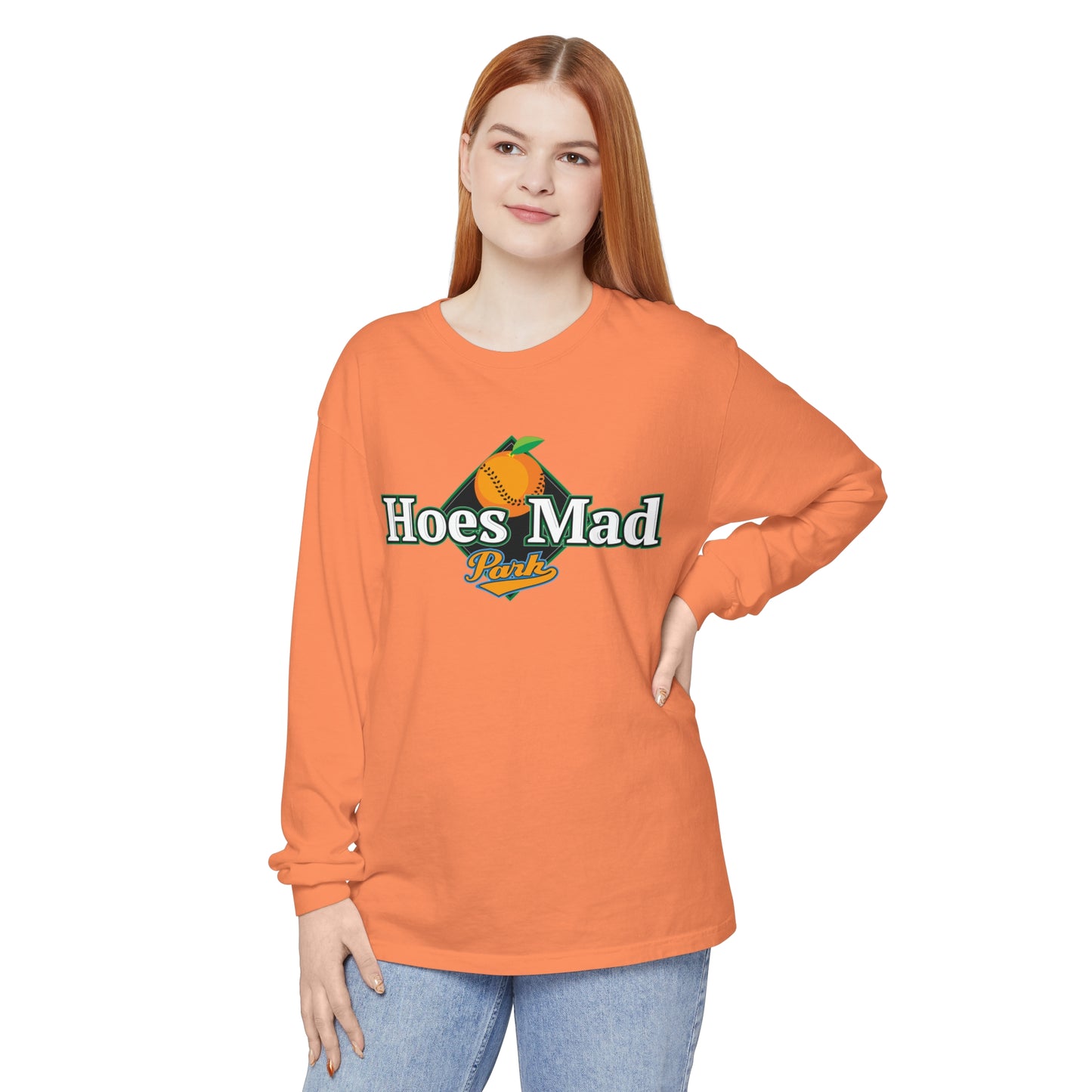 Hoes Mad Long Sleeve Tee