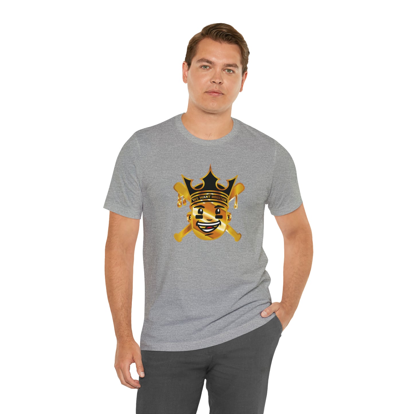 Tuve Gold Unisex Jersey Tee