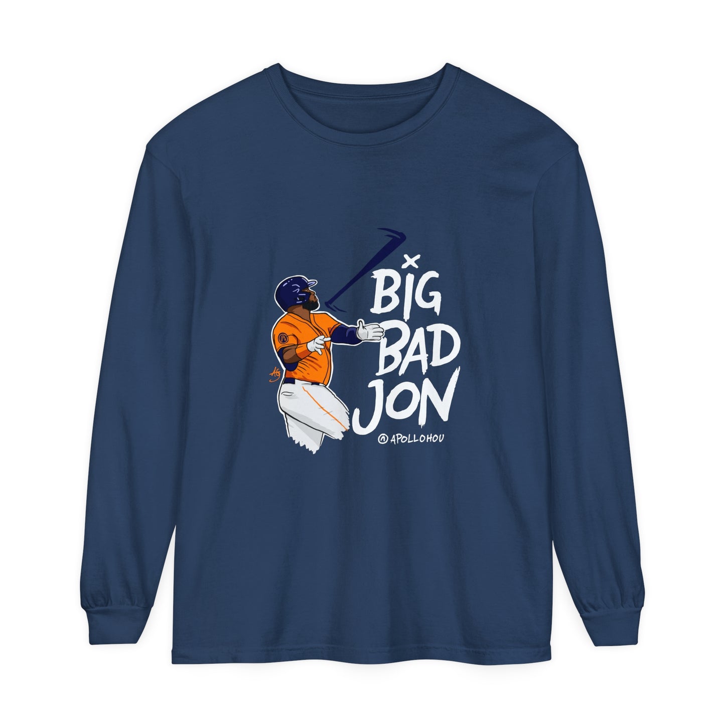 Big Bad Jon Long Sleeve Tee
