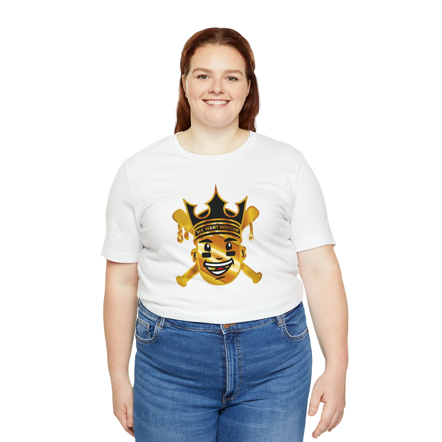 Tuve Gold Unisex Jersey Tee