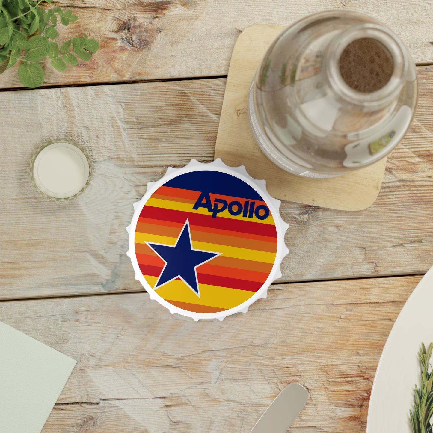 Apollo Tequila Sunrise Bottle Opener