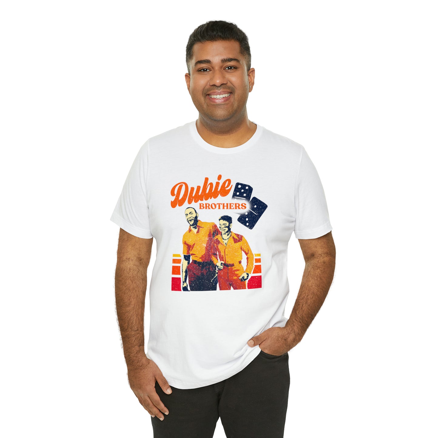 Dubie Brothers Unisex Jersey Tee