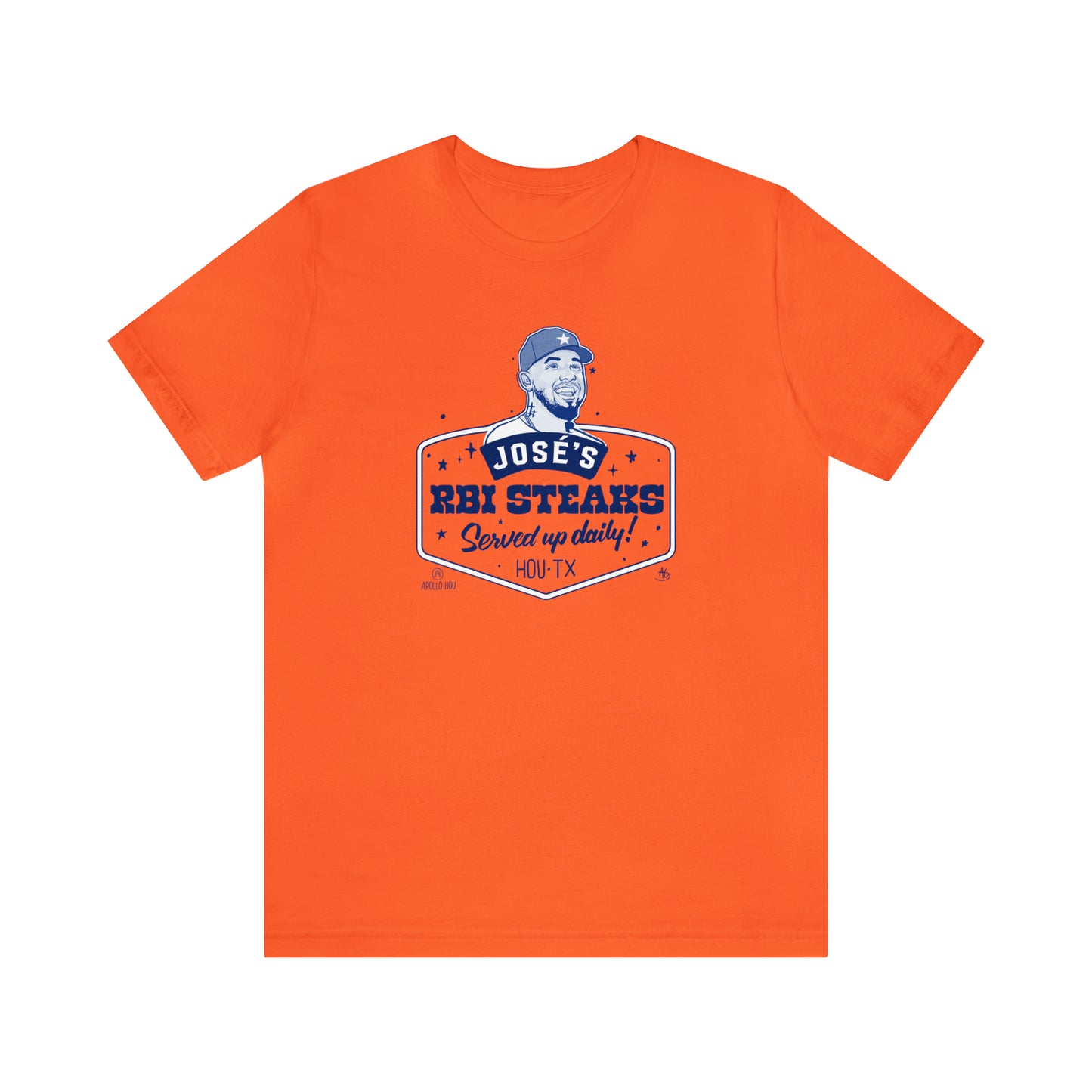 RBI Steaks Unisex Jersey Tee