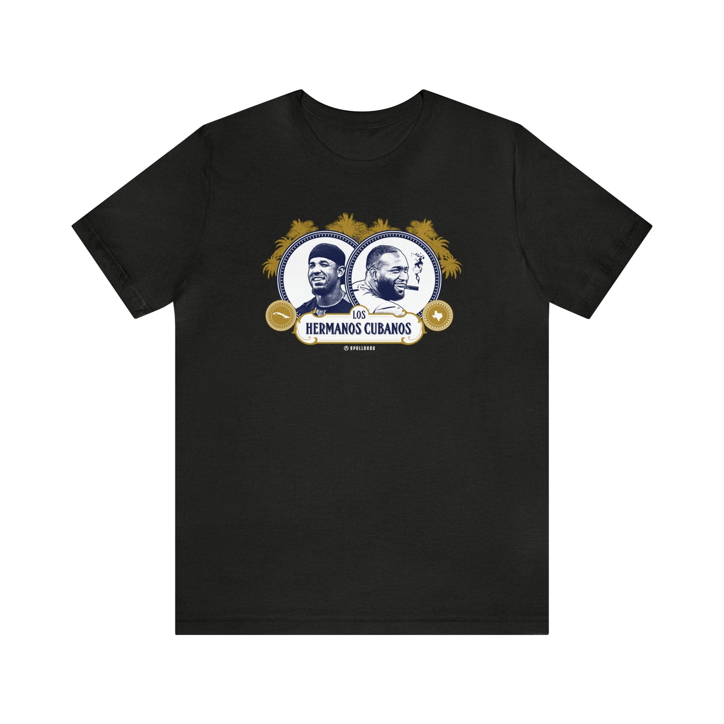 Los Hermanos Cubanos Unisex Jersey Tee