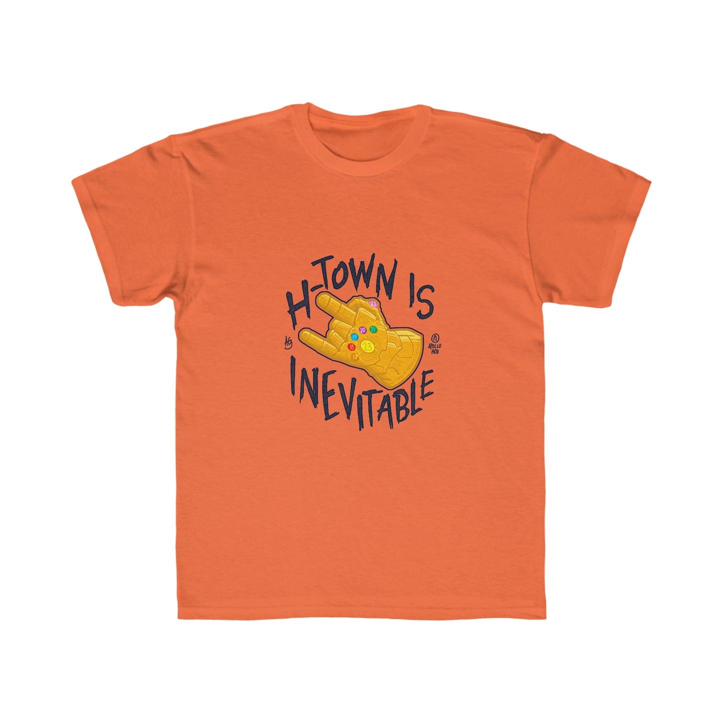 H-Town Is Inevitable Short Sleeve Kids Tee