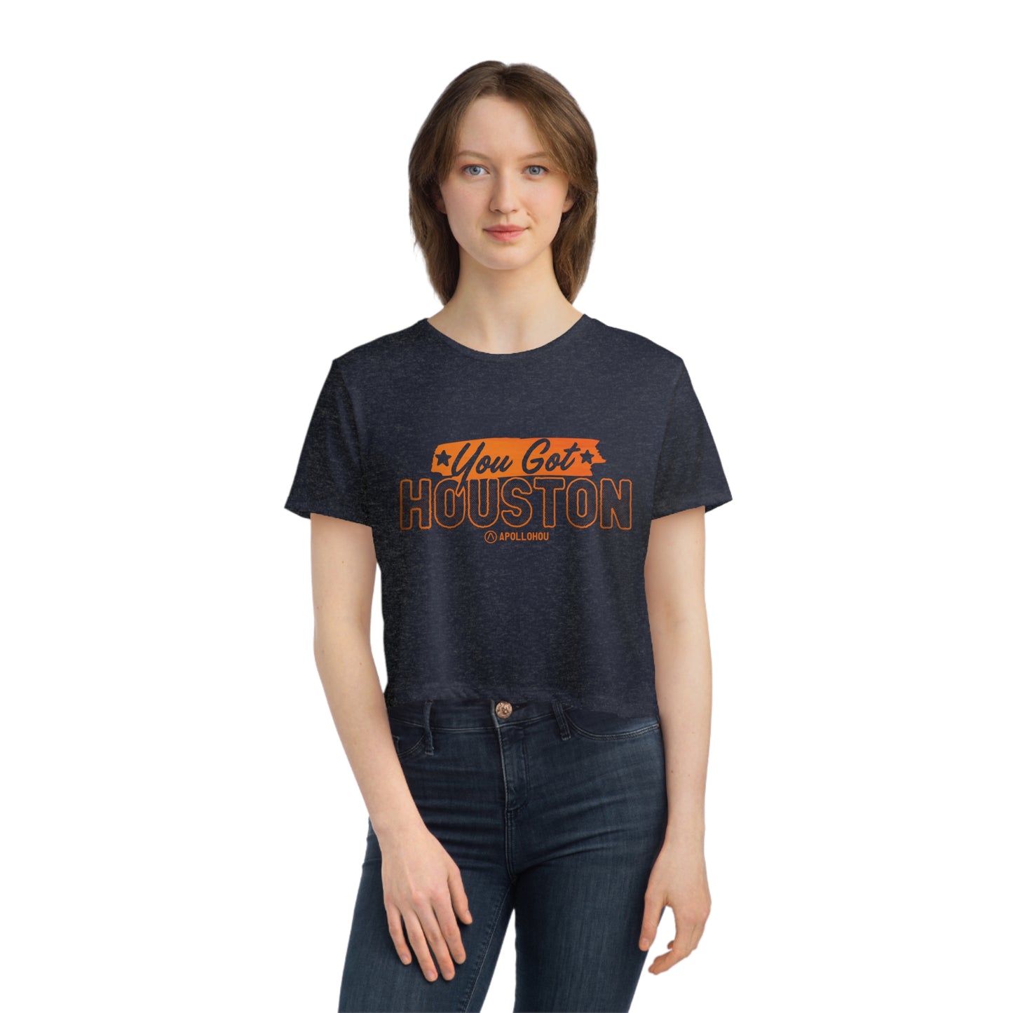 You Got Houston Cropped Tee