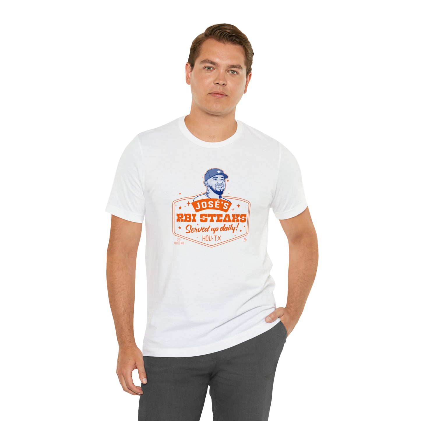 RBI Steaks Unisex Jersey Tee