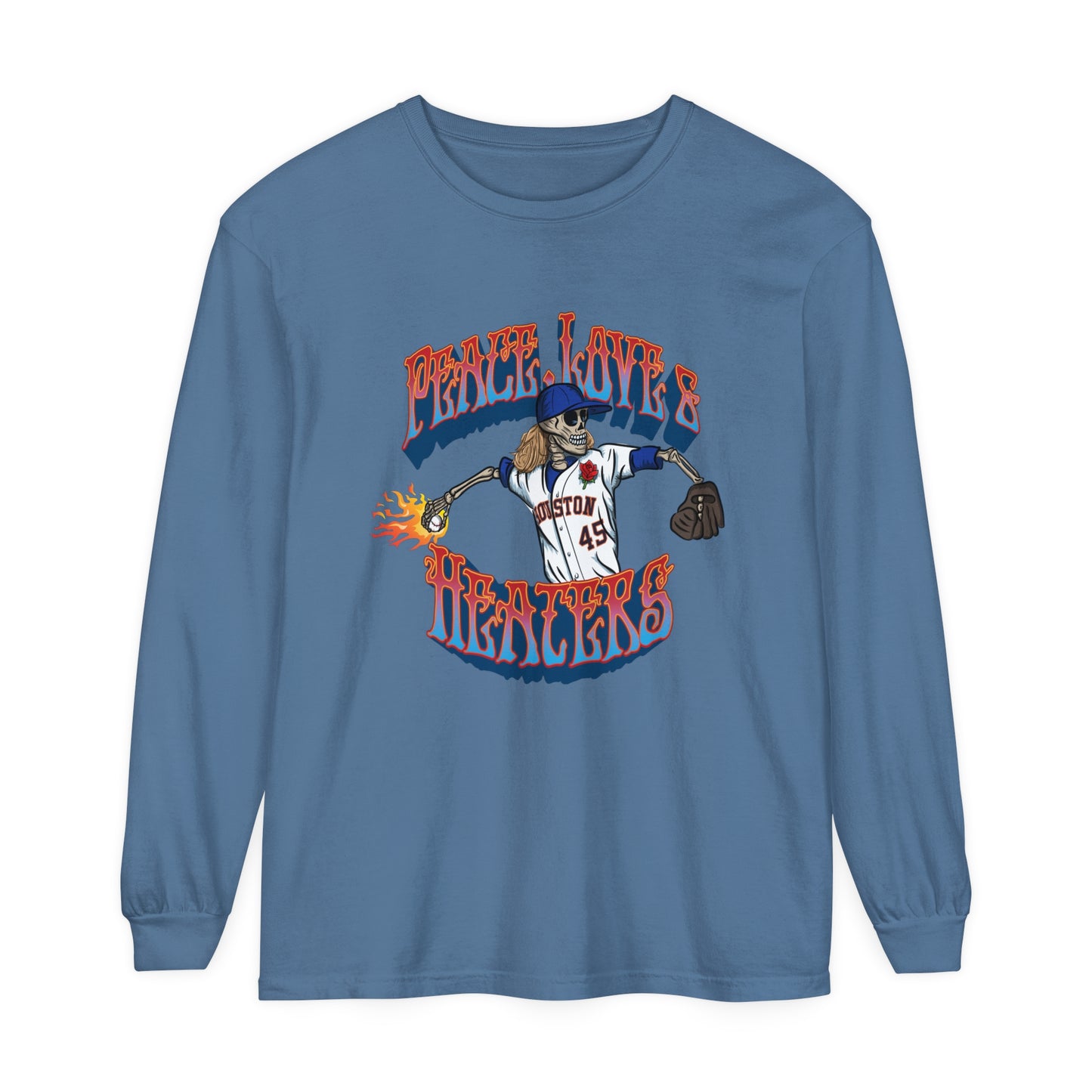 Peace, Love, & Heaters Long Sleeve Tee