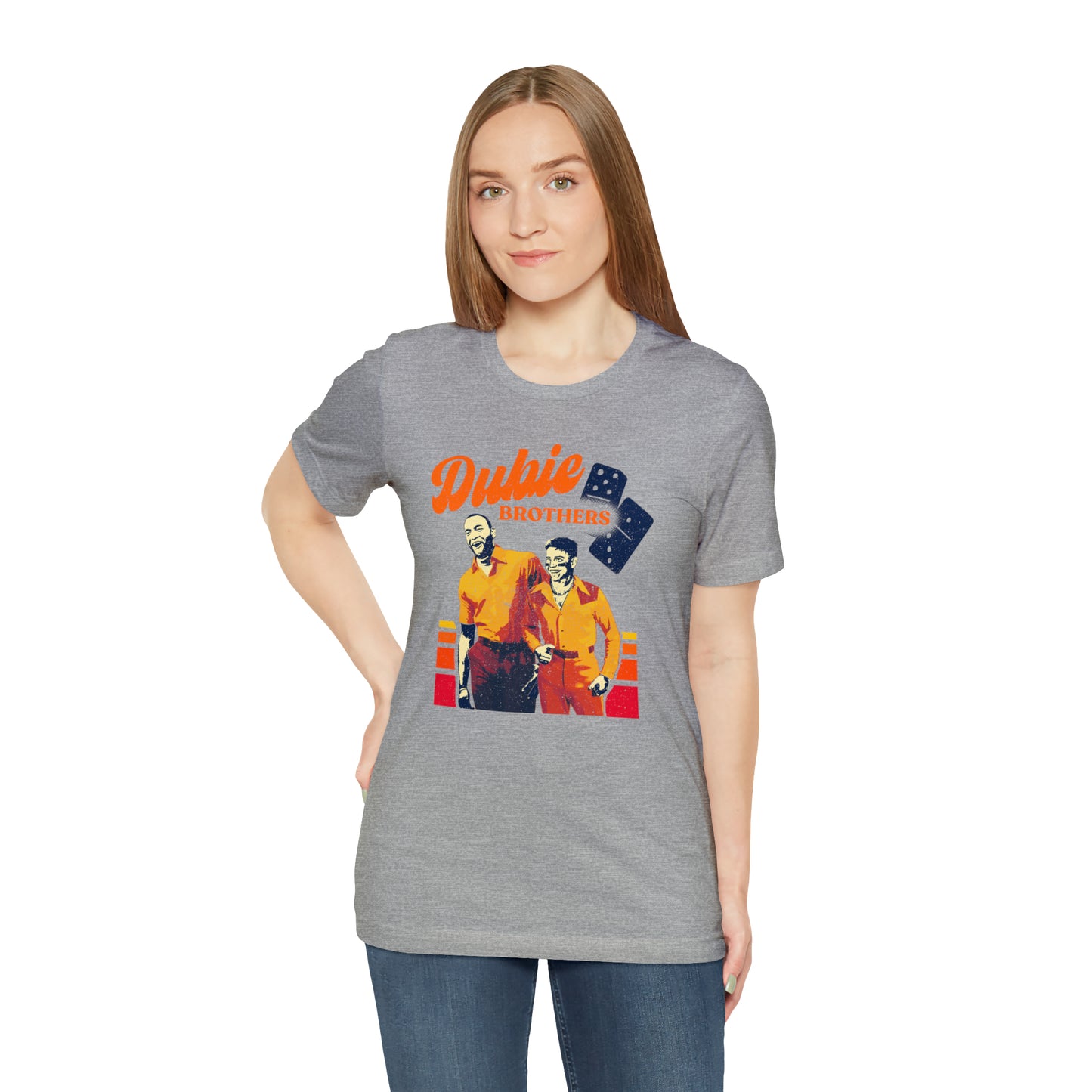 Dubie Brothers Unisex Jersey Tee
