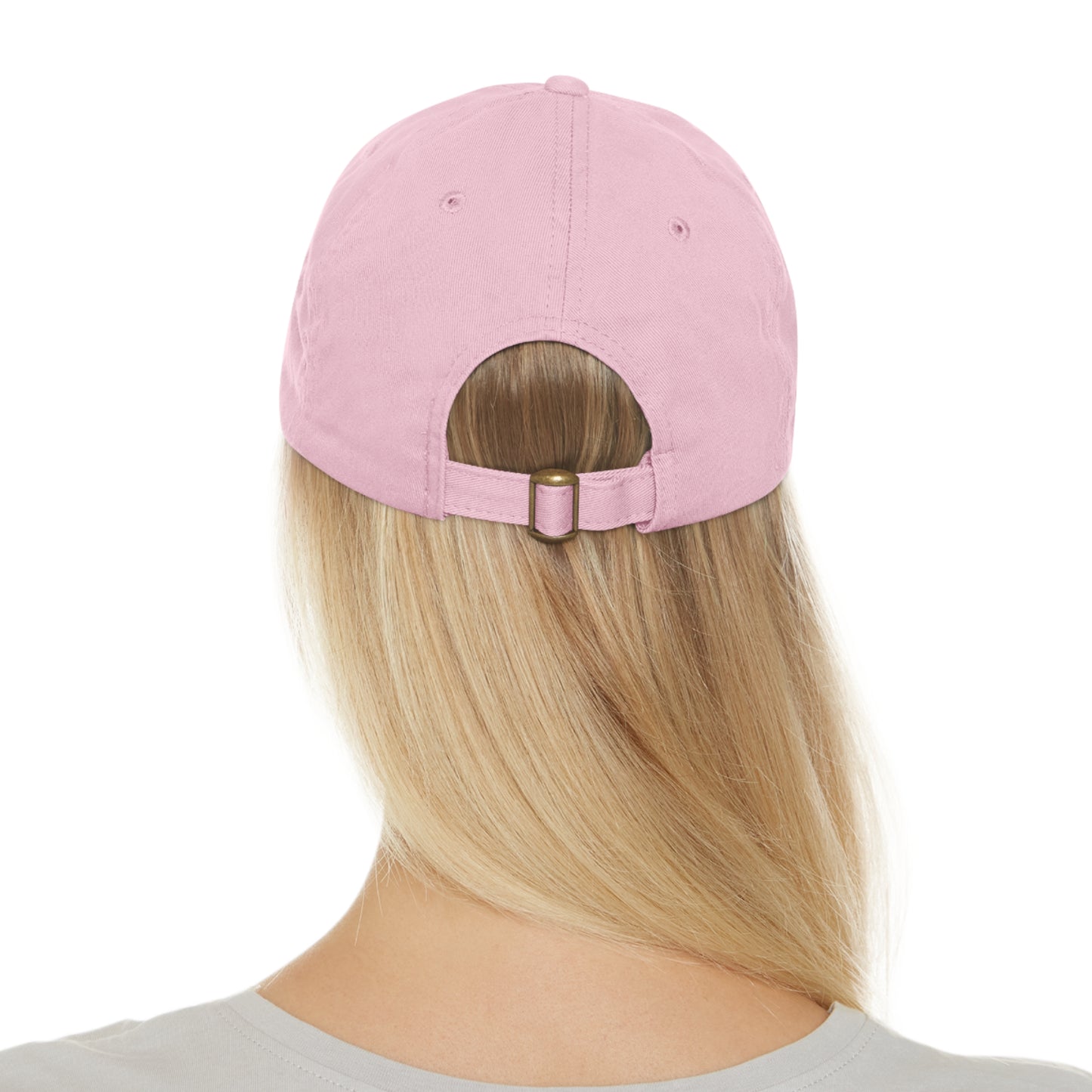 H-Town vs Everyone Leather Patch Dad Hat