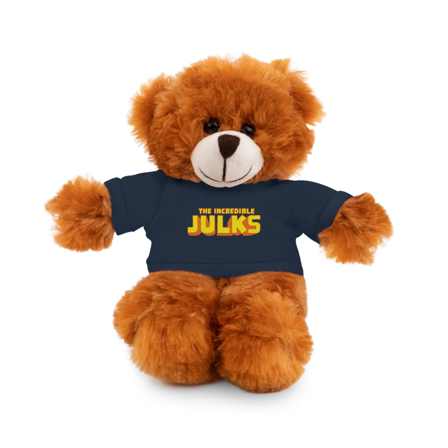 The Incredible Julks Stuffed Animal