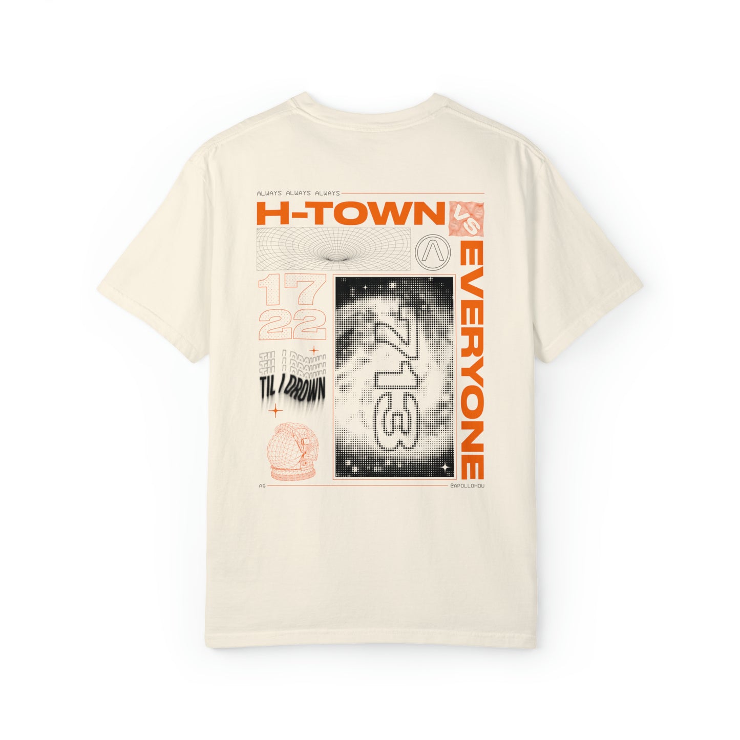 H-Town Always (Nova) Unisex Comfort Colors T-shirt