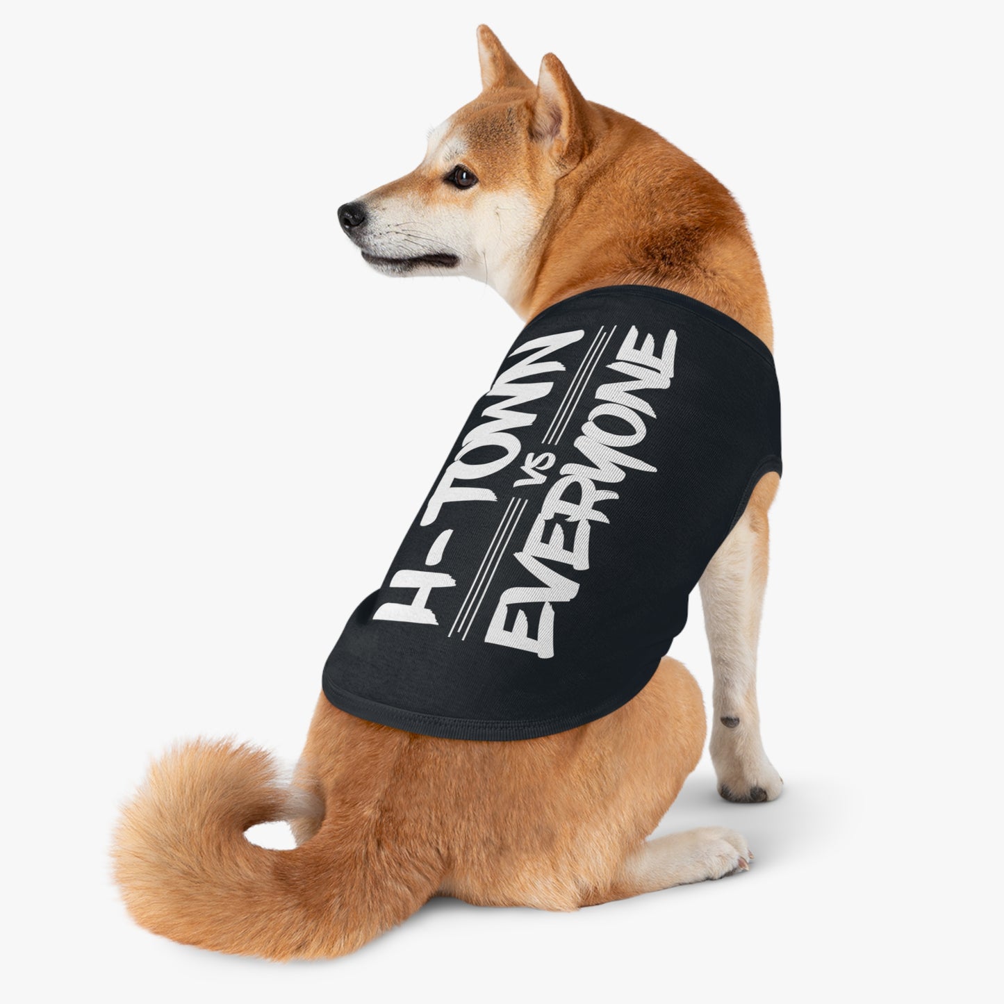 H-Town vs Everyone Pet Tank Top