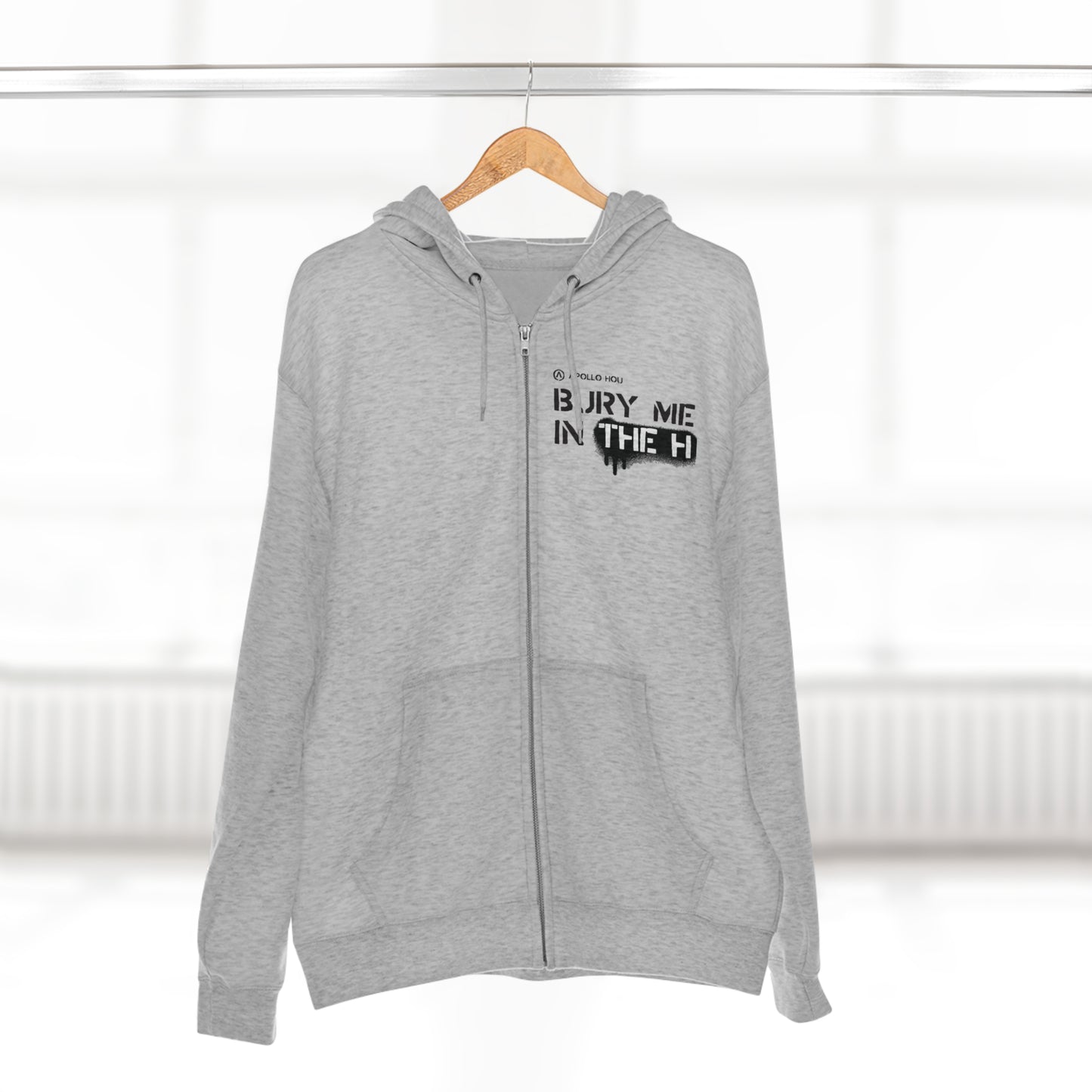 Bury Me in the H Premium Full Zip Hoodie