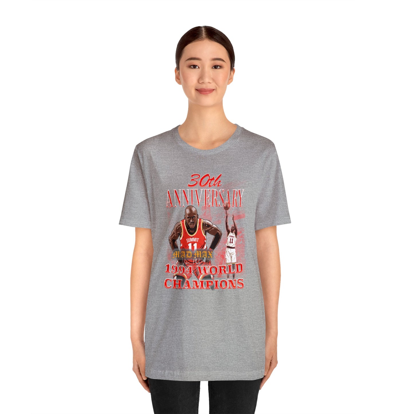 Mad Max 30th Anniversary Unisex Jersey Tee