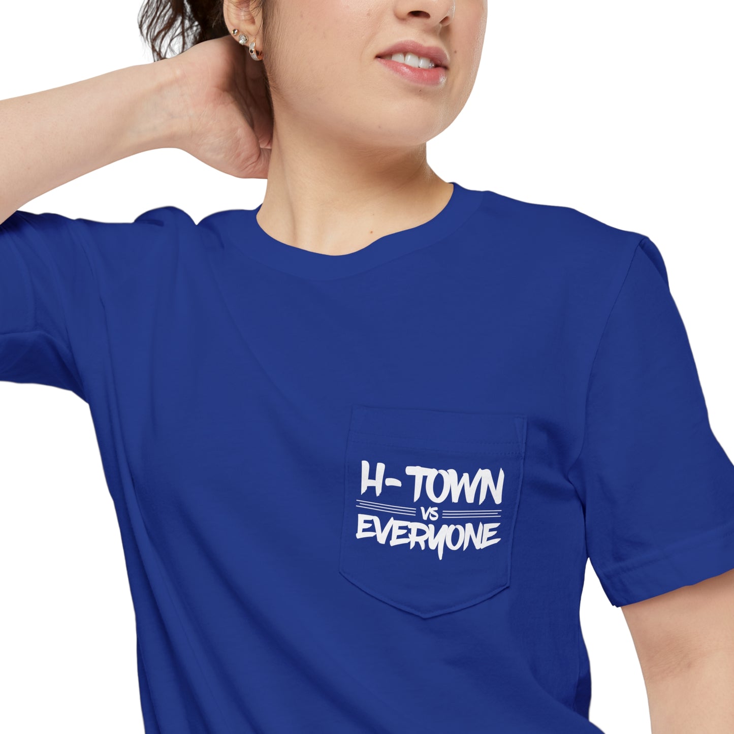 H-Town vs Everyone Unisex Pocket Tee